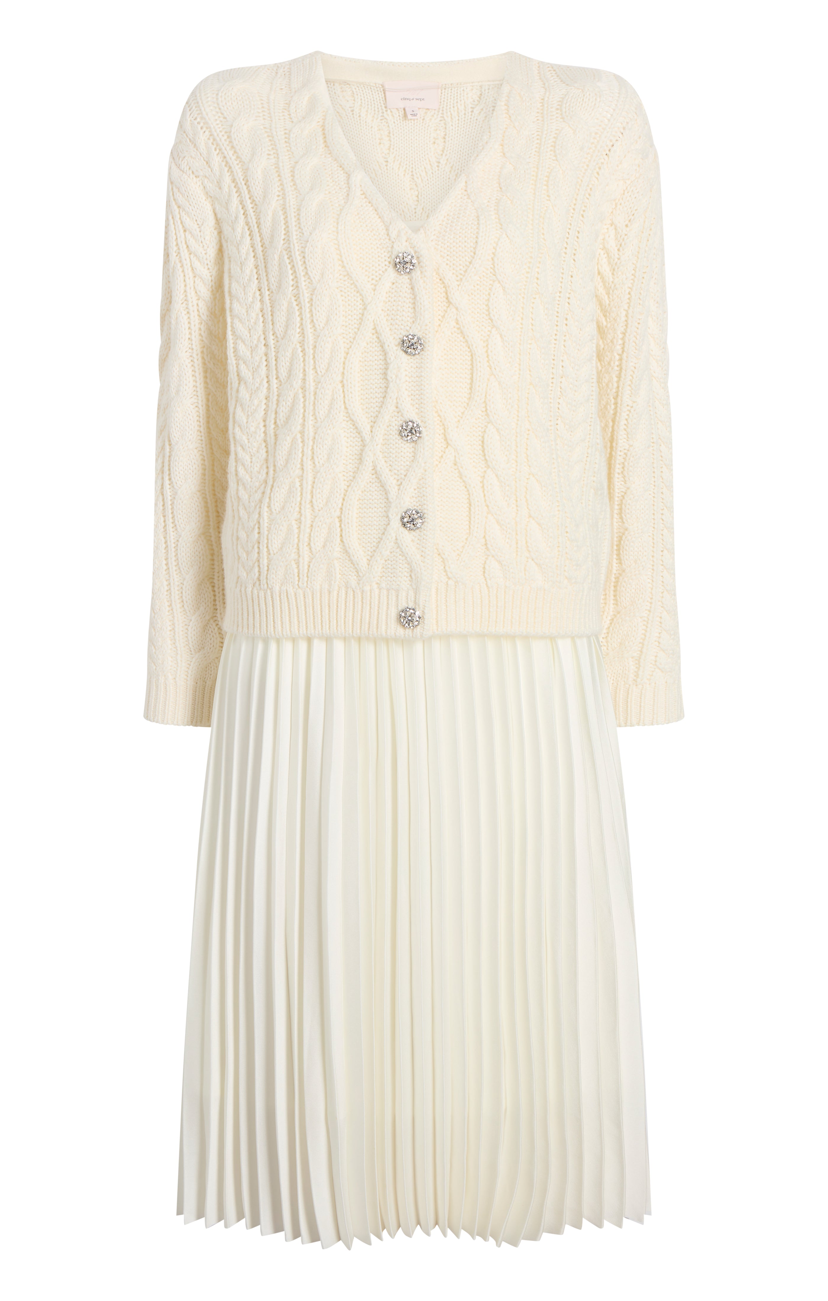 Amandine Cardigan Dress – Cinq à Sept