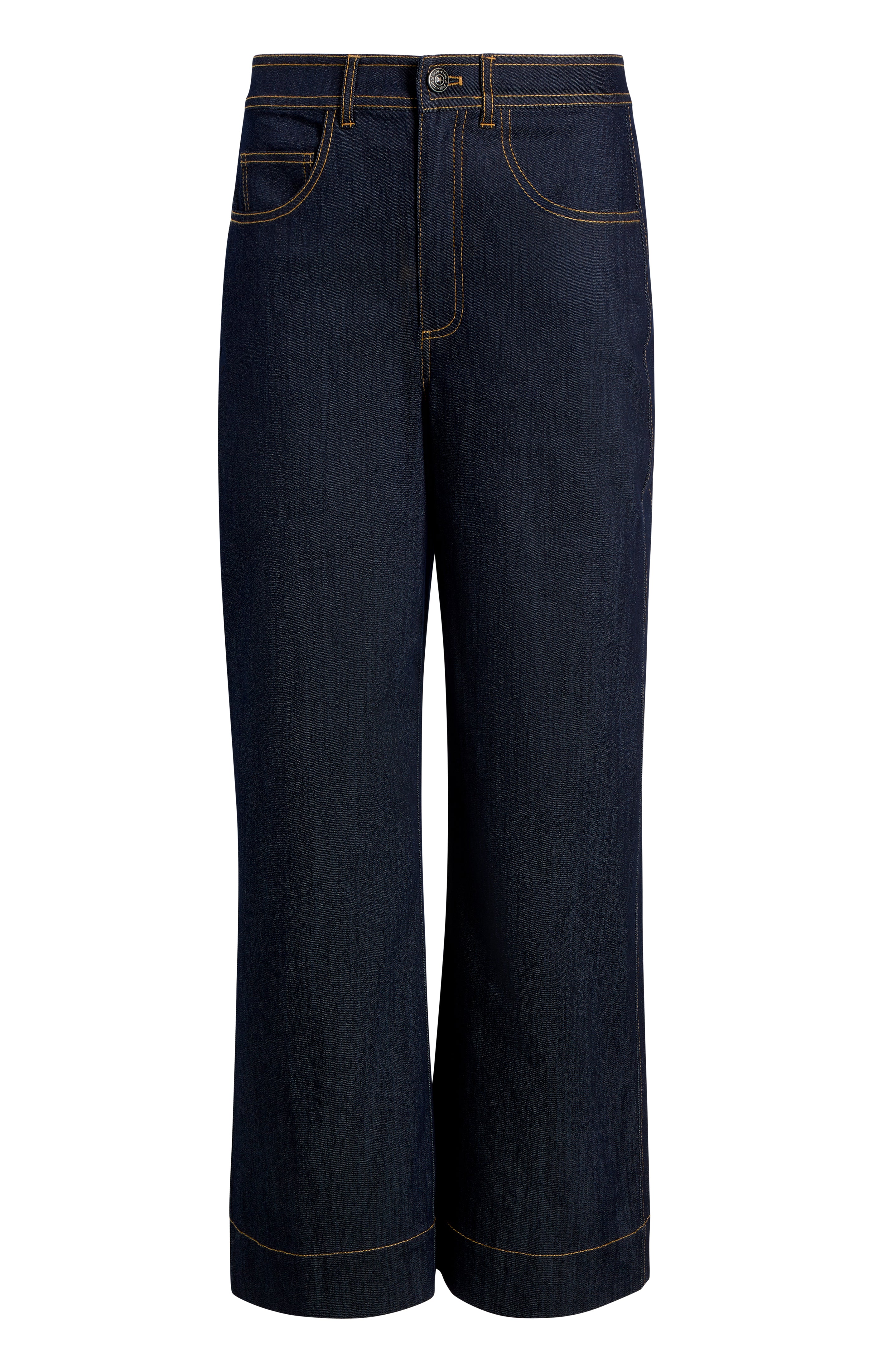 【Spick&Span】 5 1/2 Curve Line Denim 51/2 CURVE LINE_DENIM（デニムパンツ）｜Spick & Span