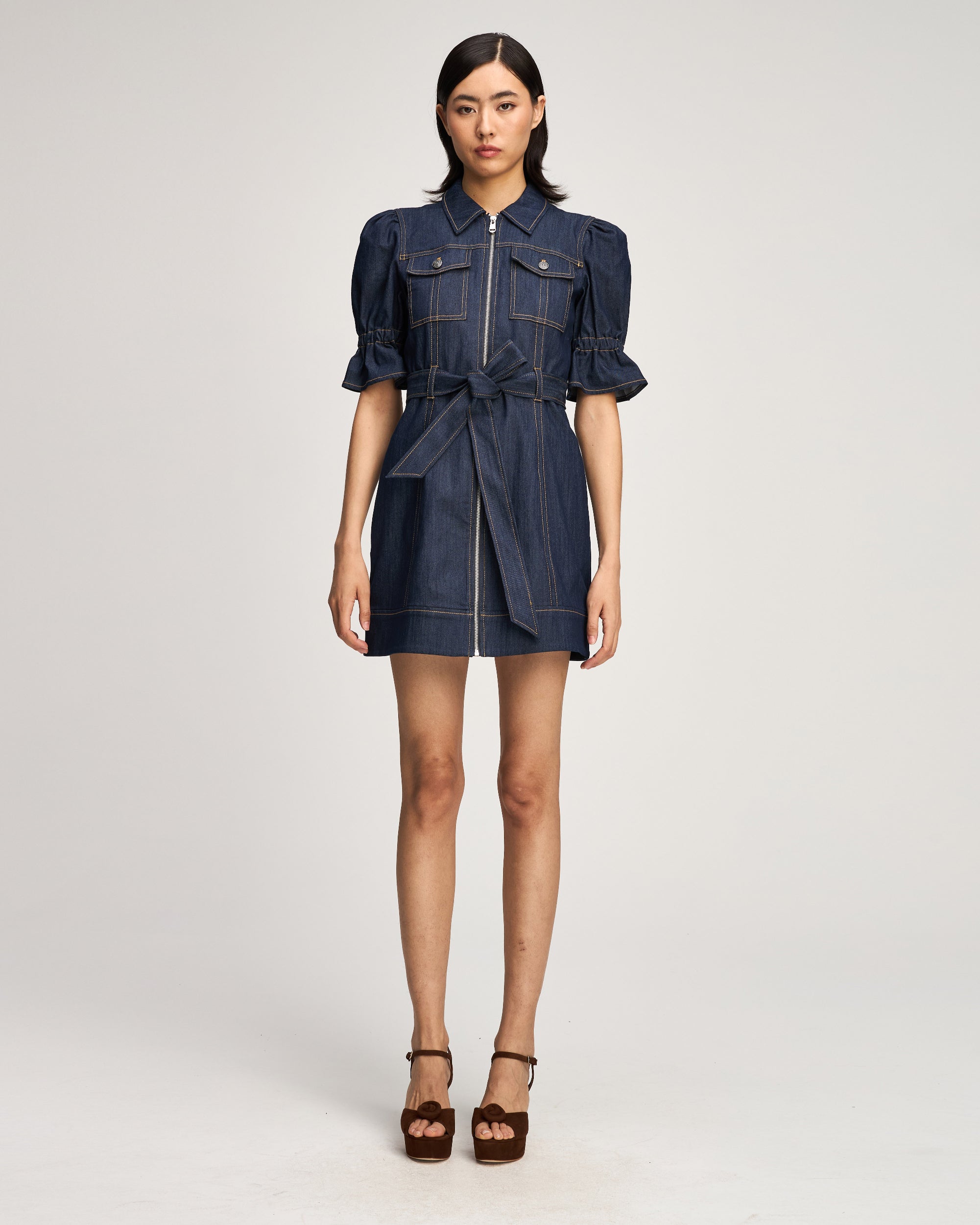 Cinq à Sept Denim Holly Dress - Indigo