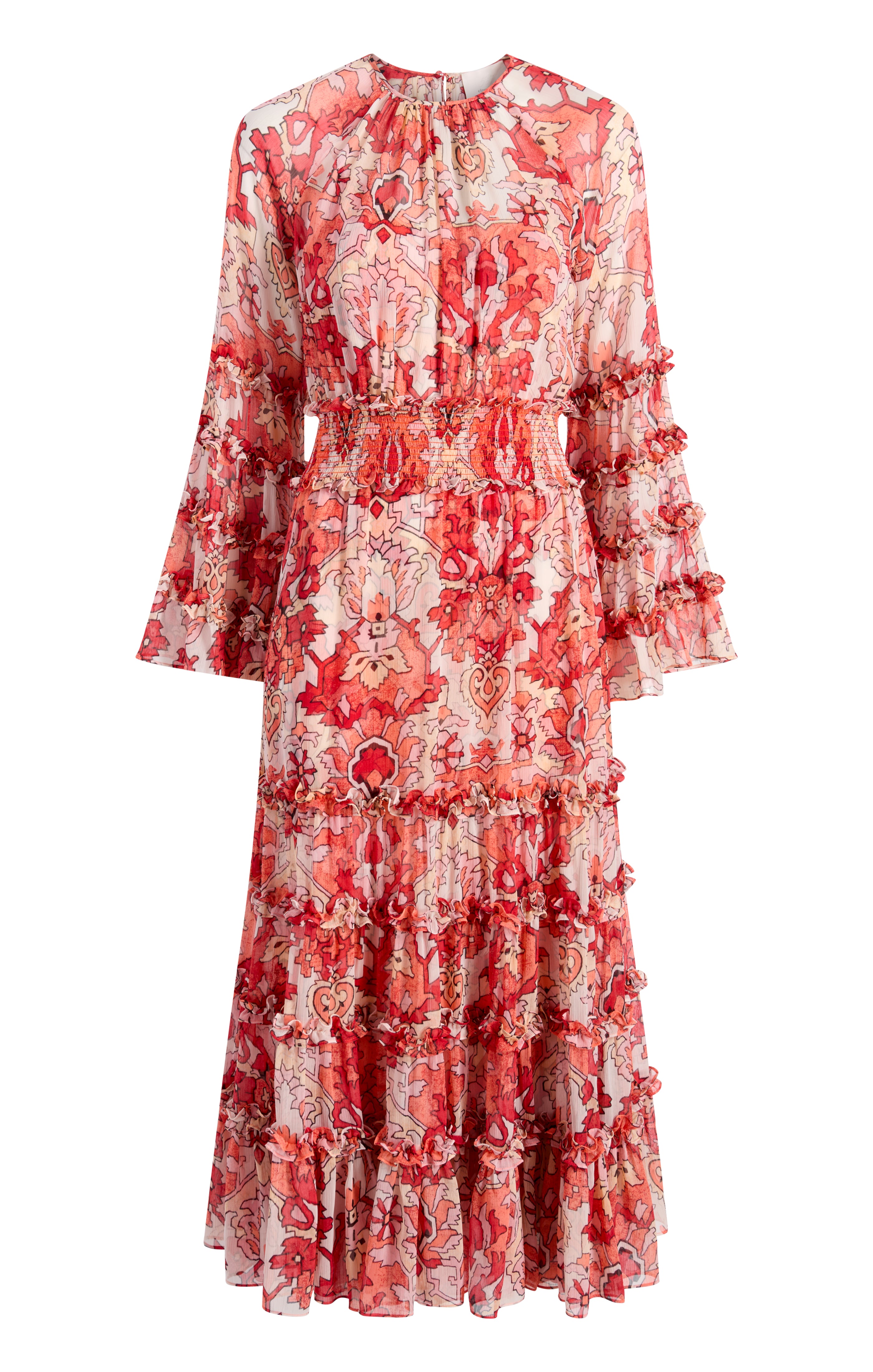 DAMASKSUNNINAMIDIDRESS_ZD28919
