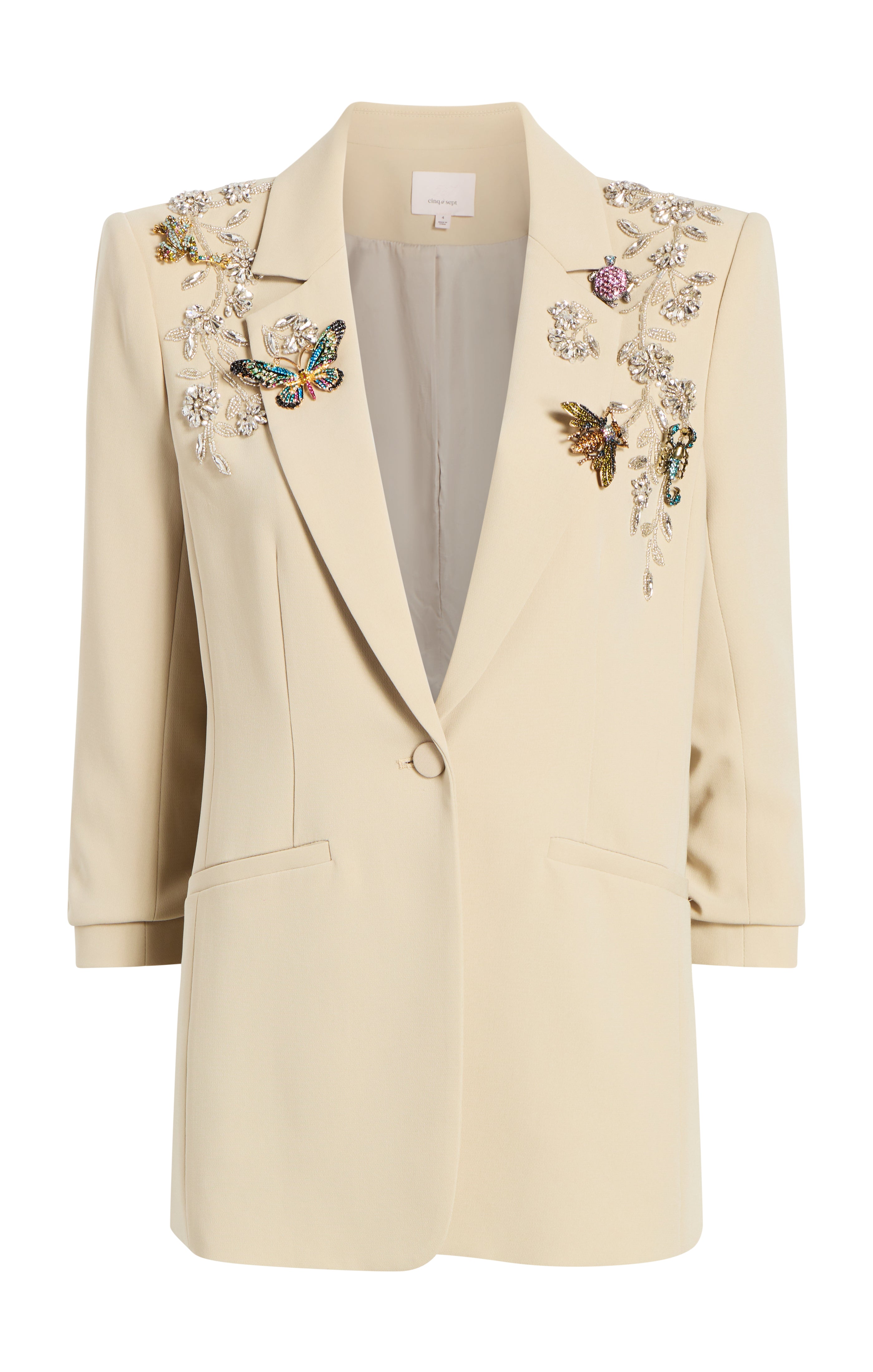 DIAMONDVINESKHLOEBLAZER_ZJ219A