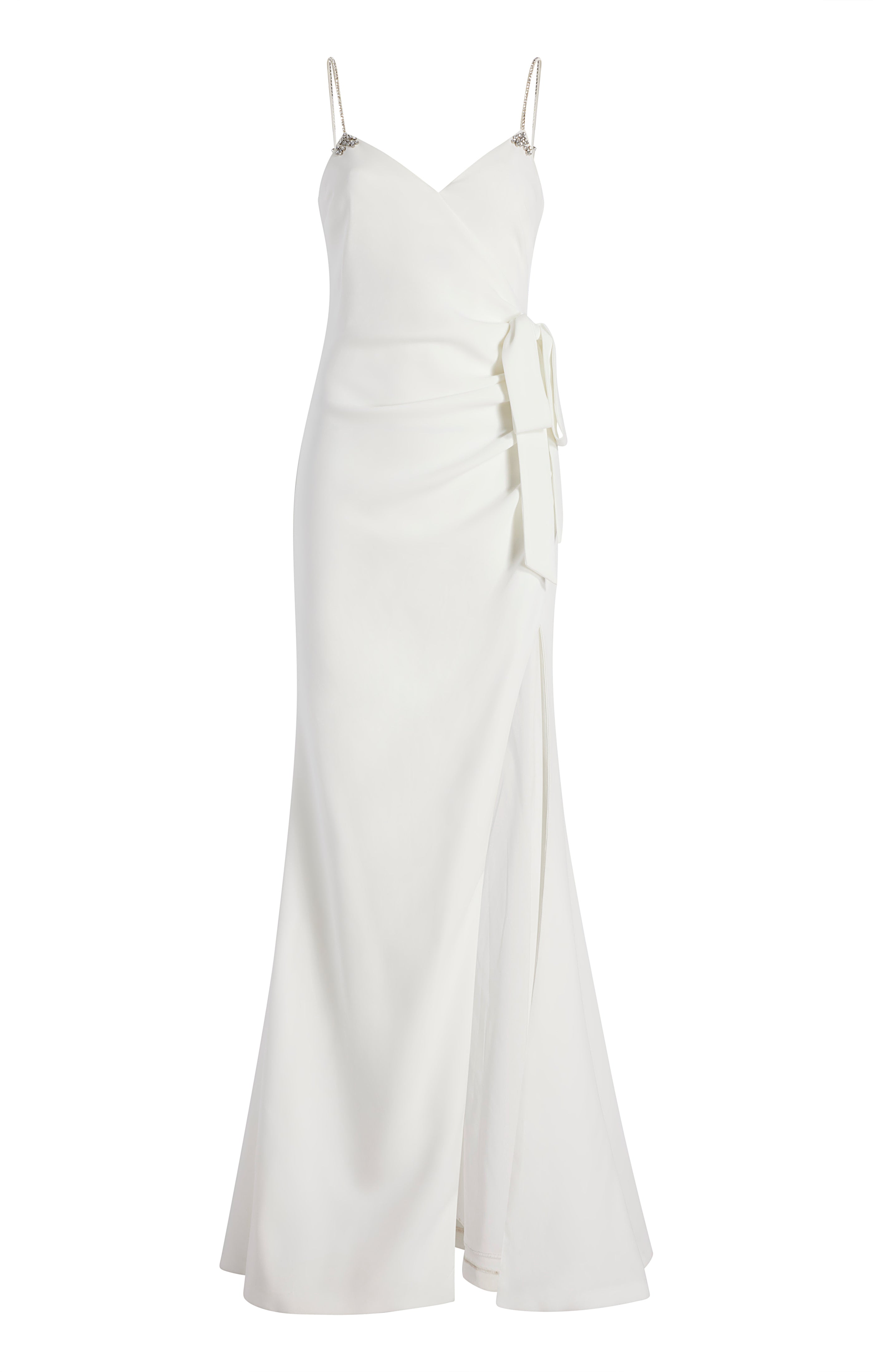 cinq a sept ivory dress Emmie Gown Cinq Sept