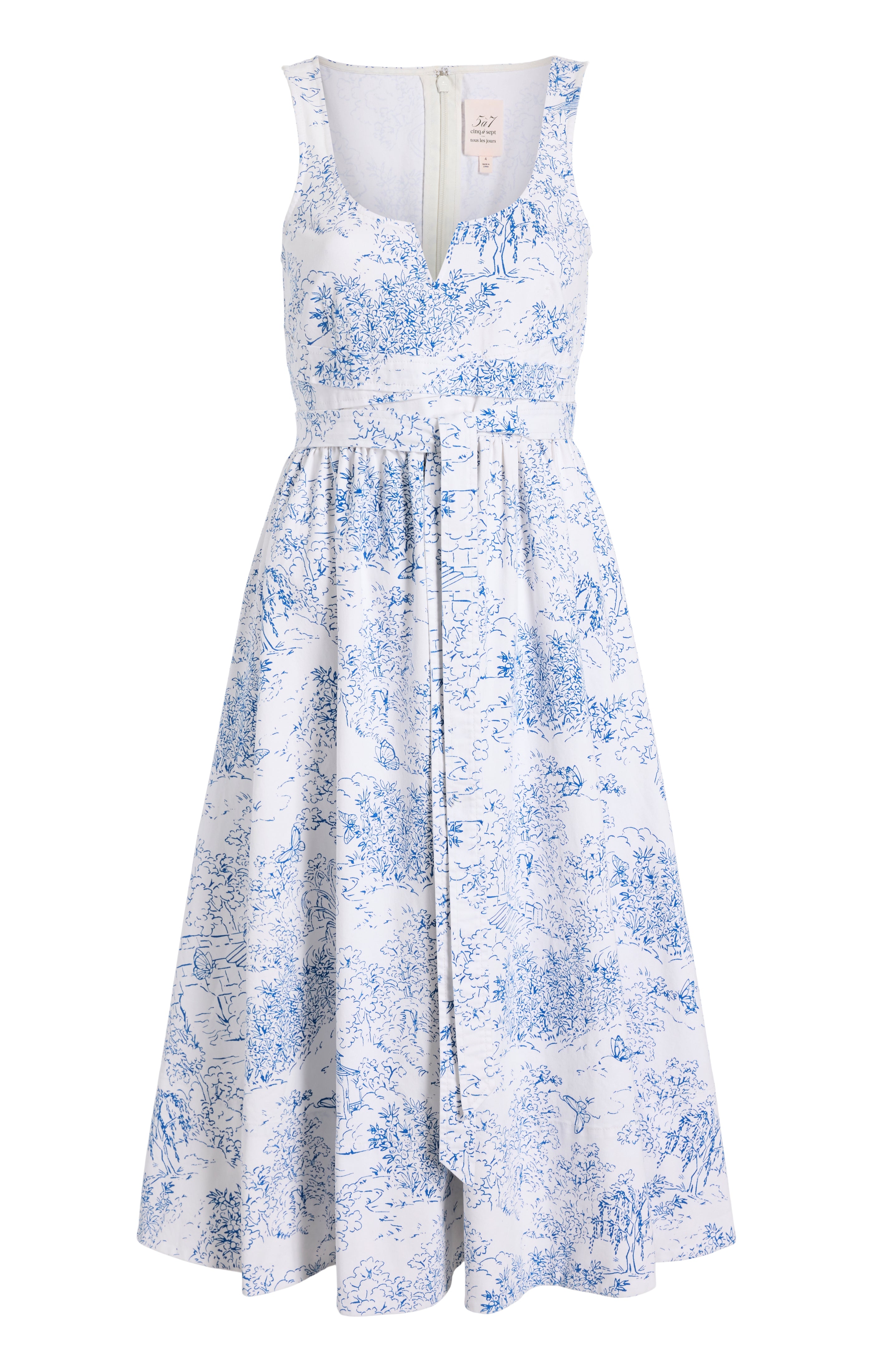 Garden Toile Ebba Dress – Cinq à Sept