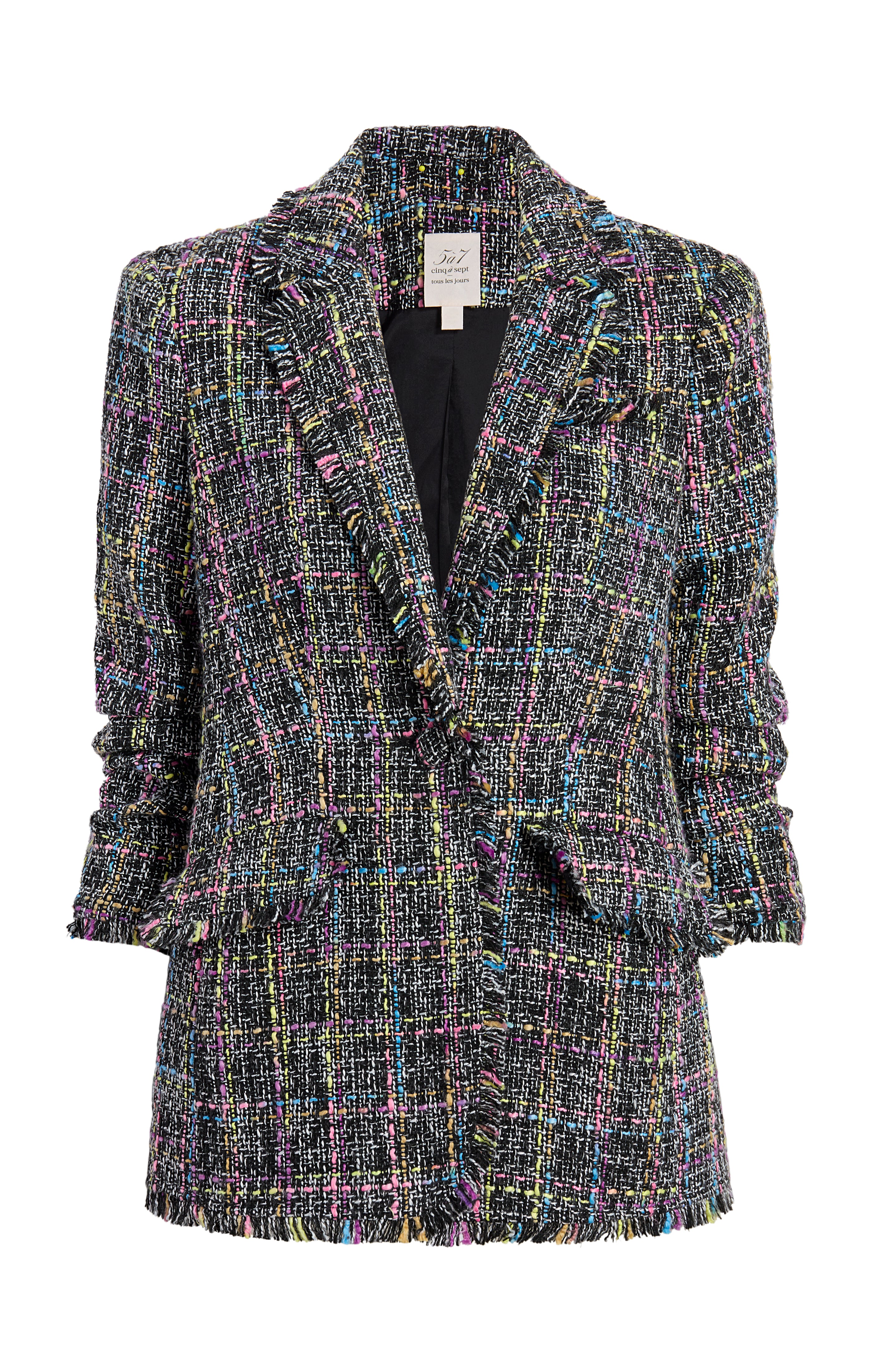 Spacedye Tweed Khloe Blazer