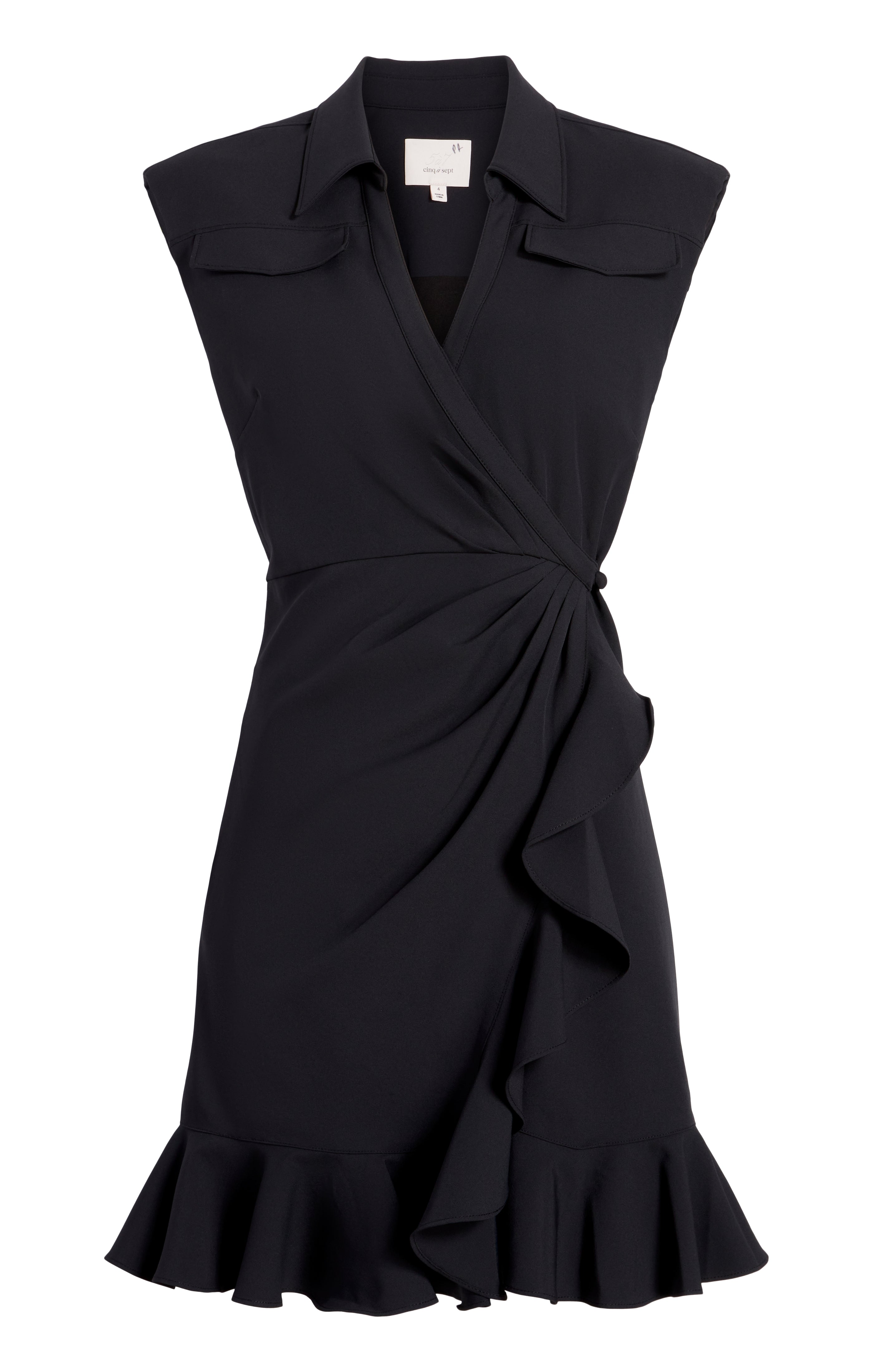 Cinq Sept Zenni Dress | Black | Size 0 | Shopbop Cinq Sept Zenni Dress | Black | Size 0 | Shopbop