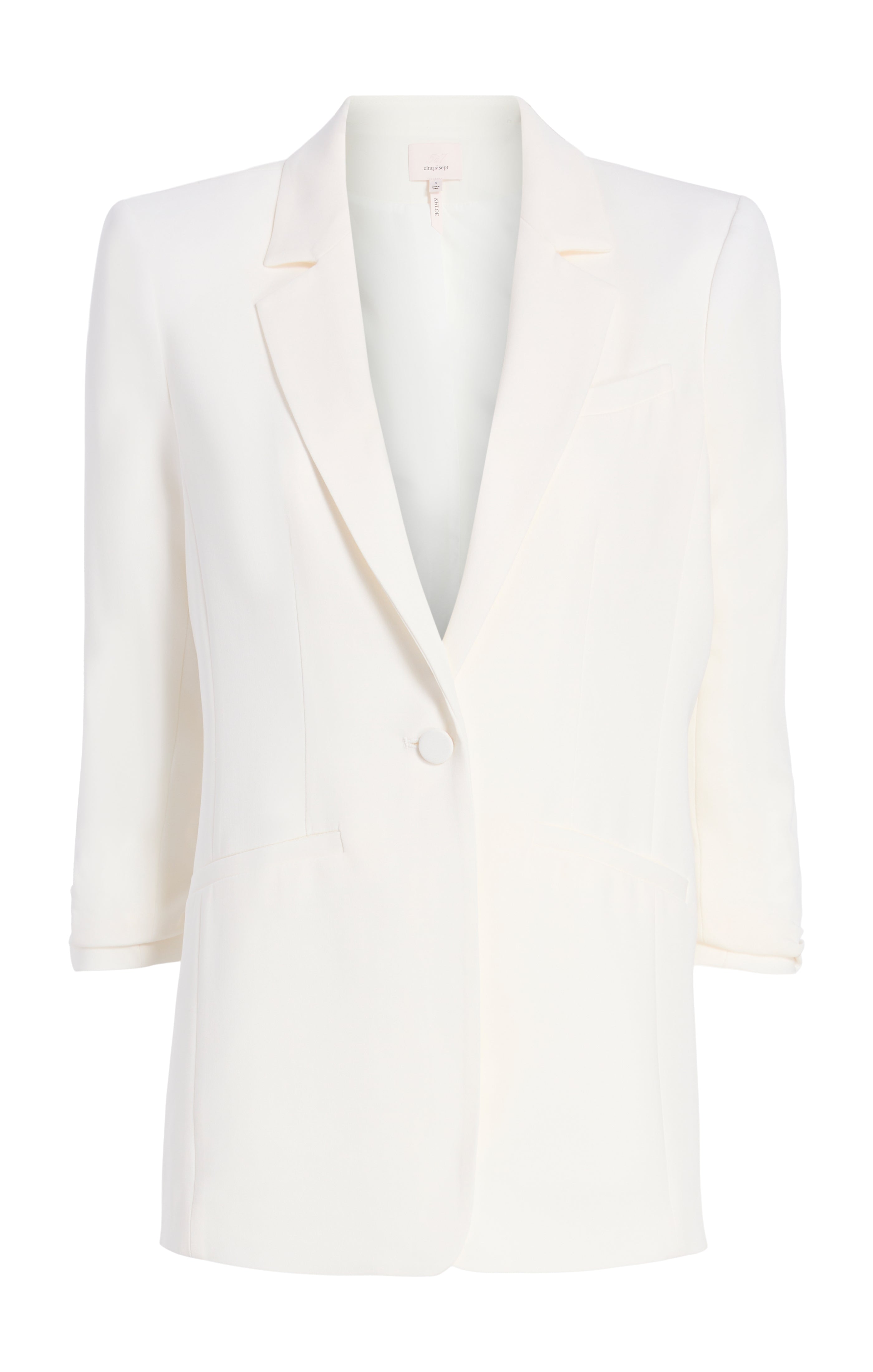 ジャケット Chloe Cream Hemp Blend Blazer Chloé Cream Hemp Blend Blazer | italist