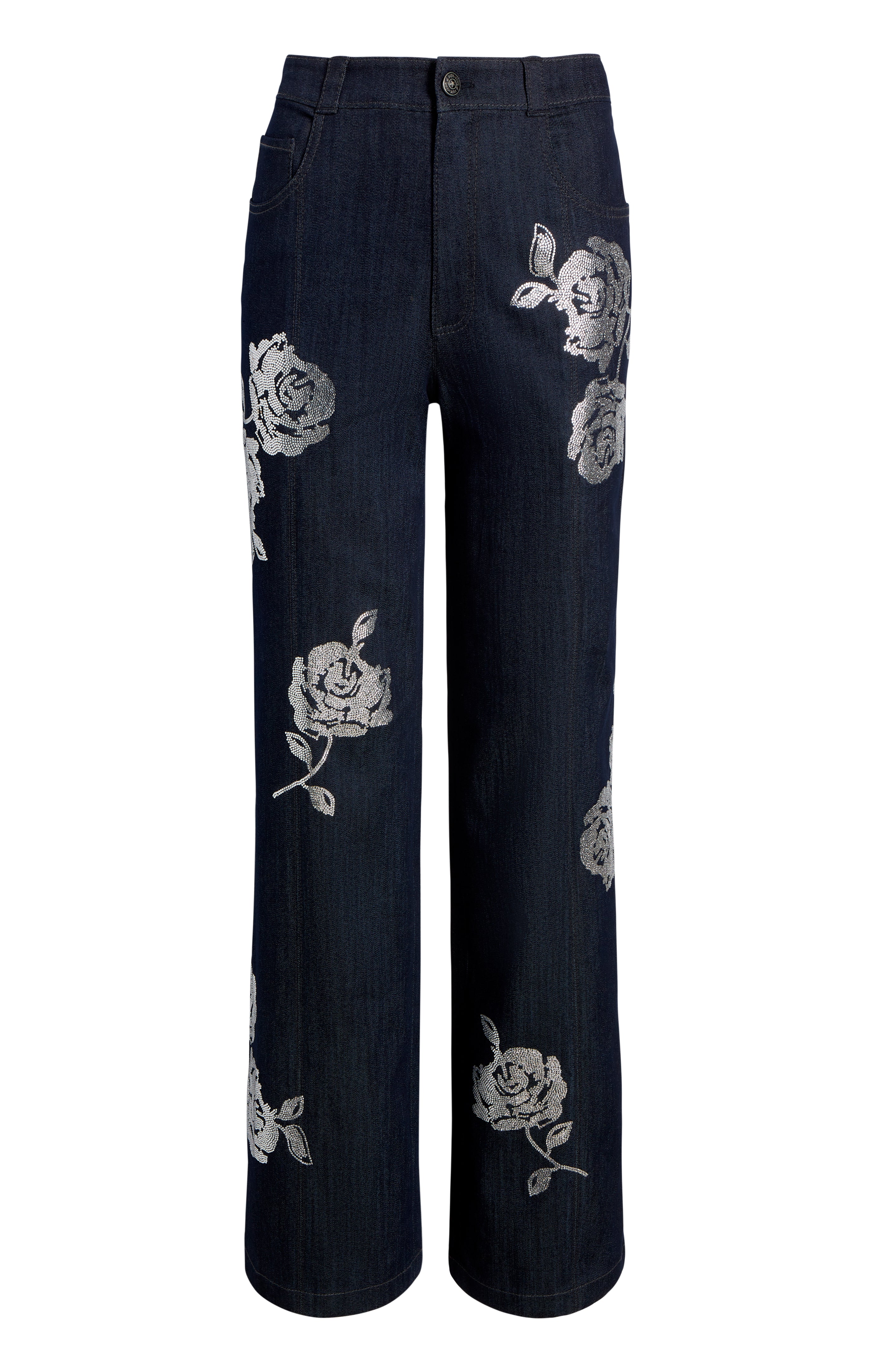Heatset Roses Francine Pant – Cinq à Sept