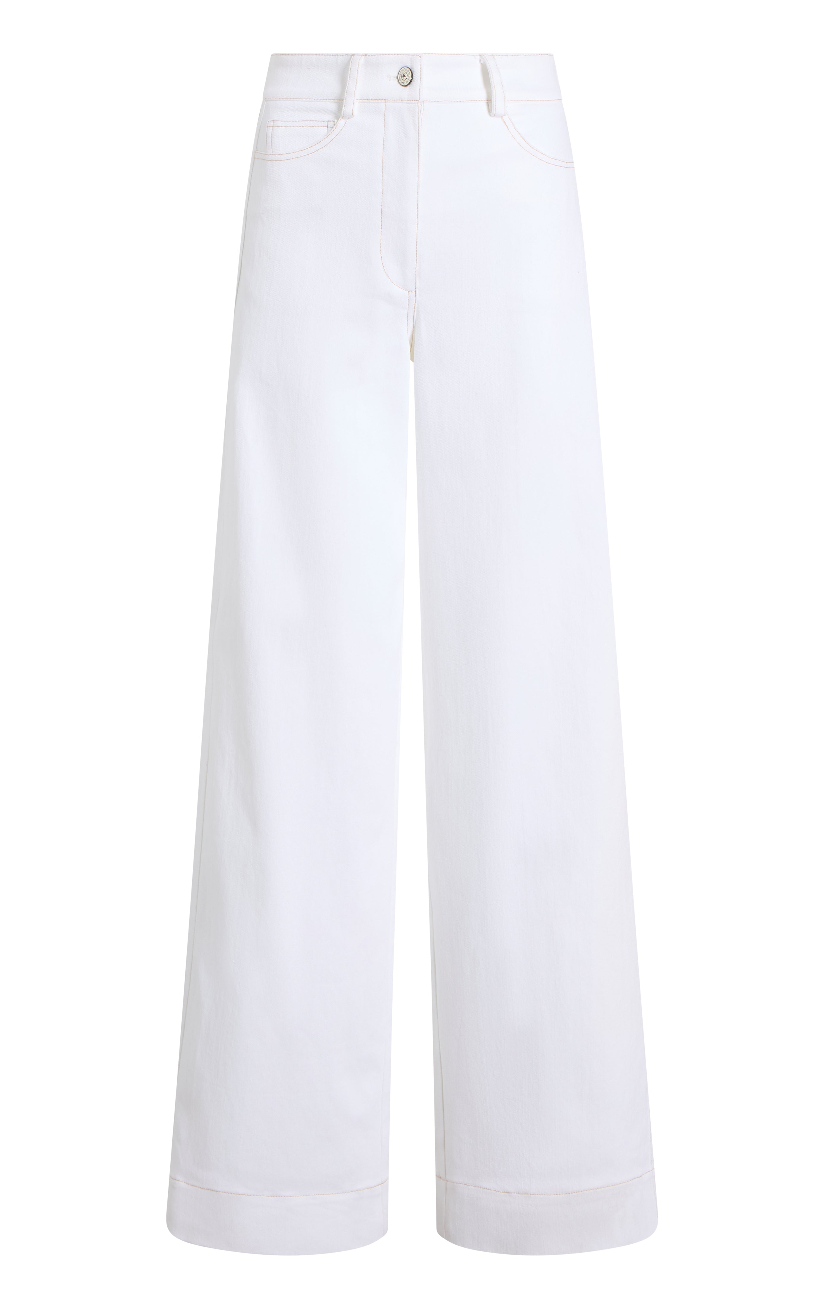fig L London Carol pants ホワイト fig London（フィグロンドン）の「Carol pants（その他パンツ