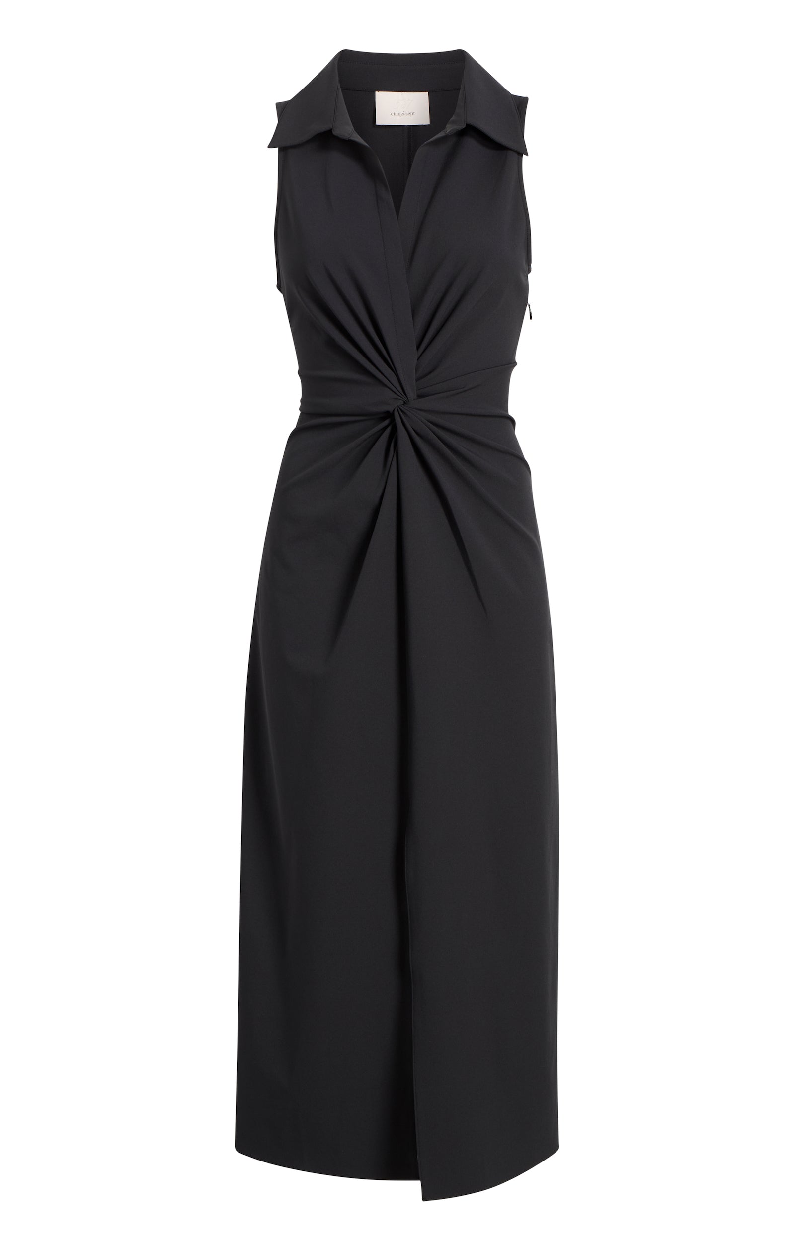 blue dress for baby girl Lexi Rib Fit and Flare Midi Dress – Marine Layer