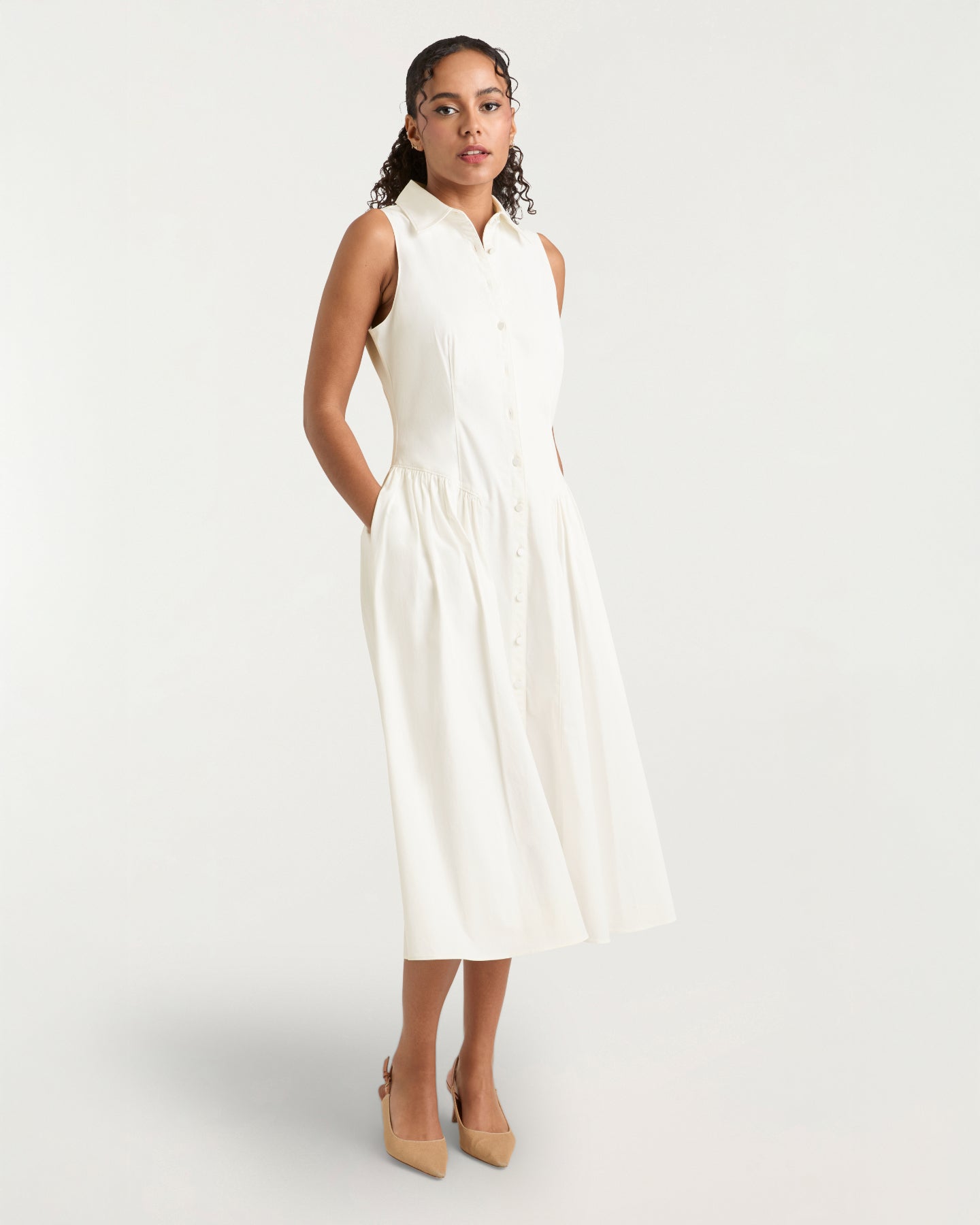 Cinq A Sept Women's Losey Dress - White