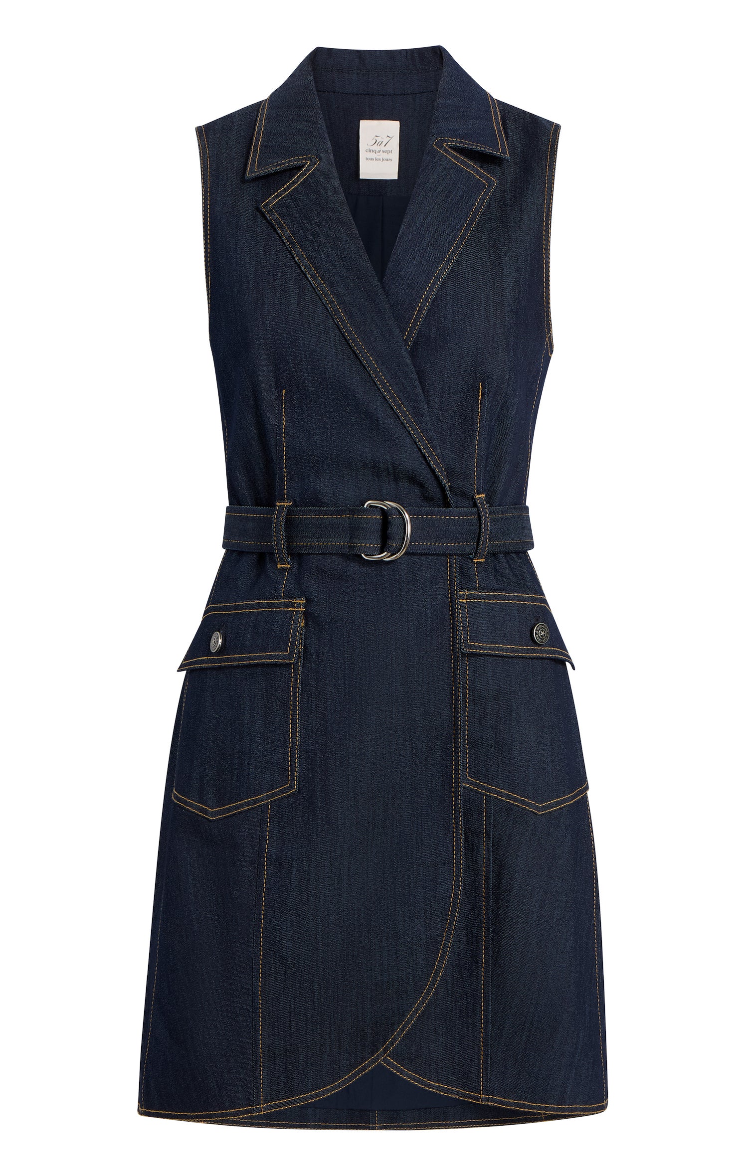 Sleeveless Jenessa Jean Dress
