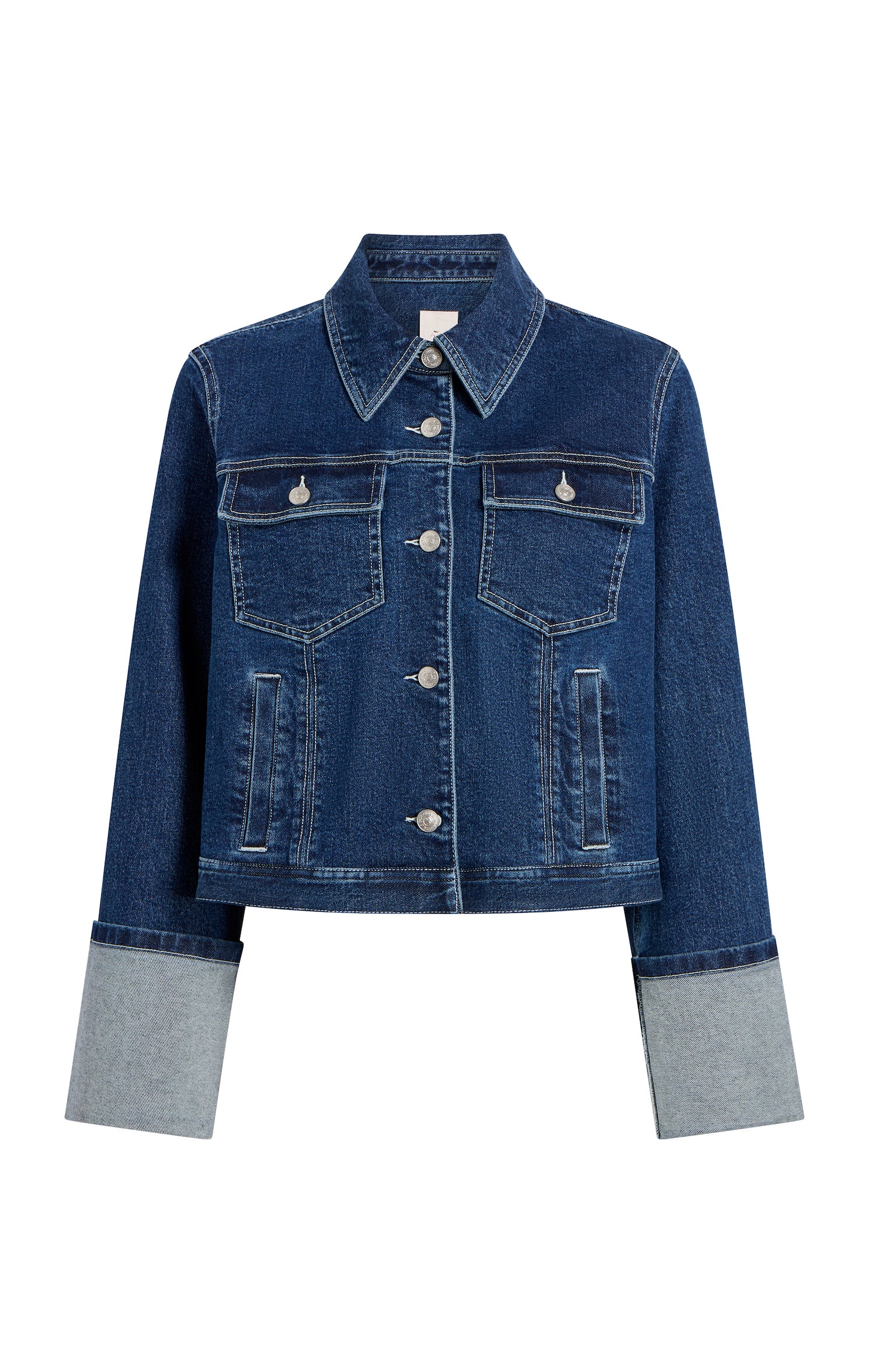 Isaline Jean Jacket – Cinq à Sept