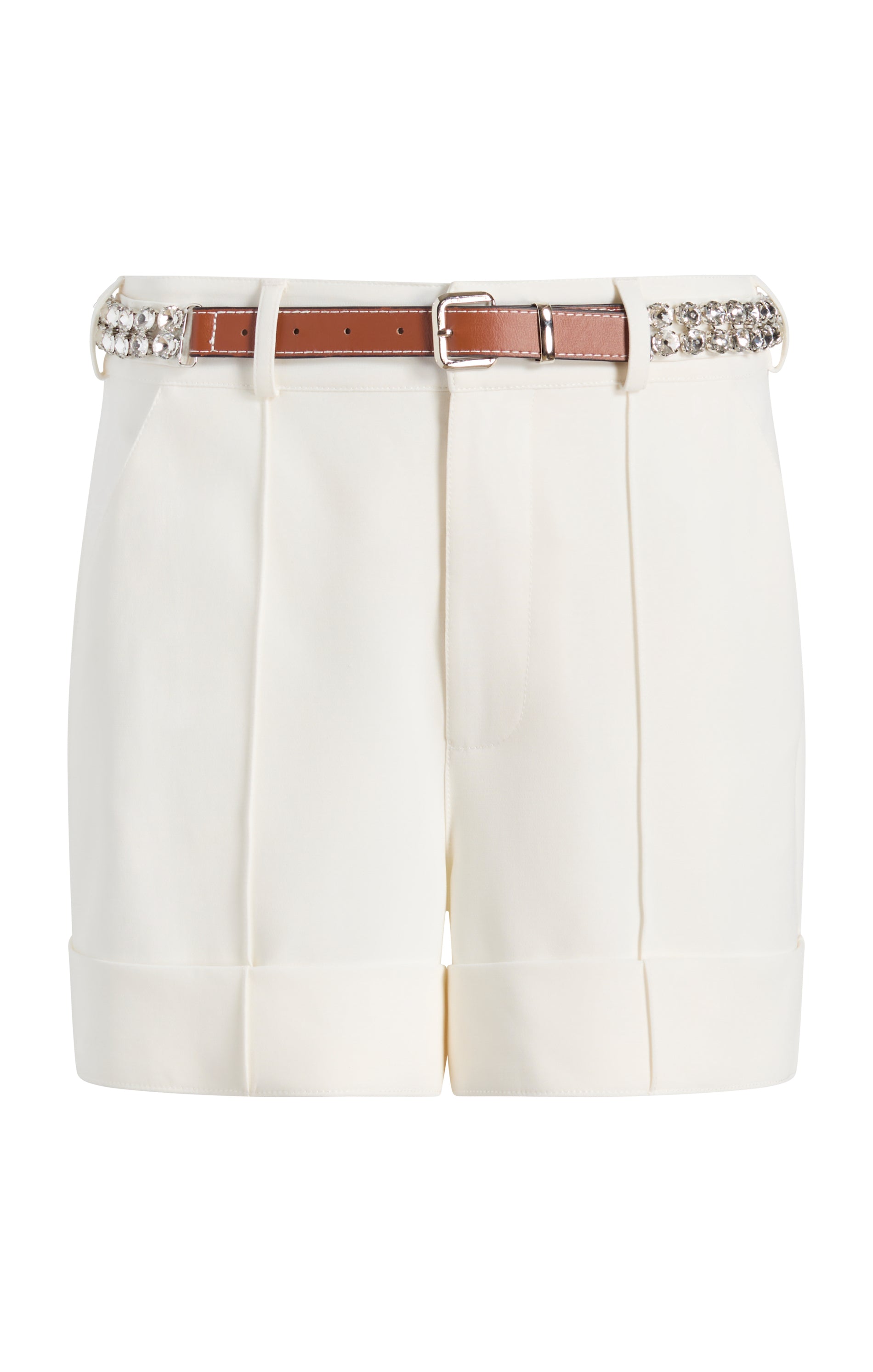 Rhinestone Belt Ester Short – Cinq à Sept