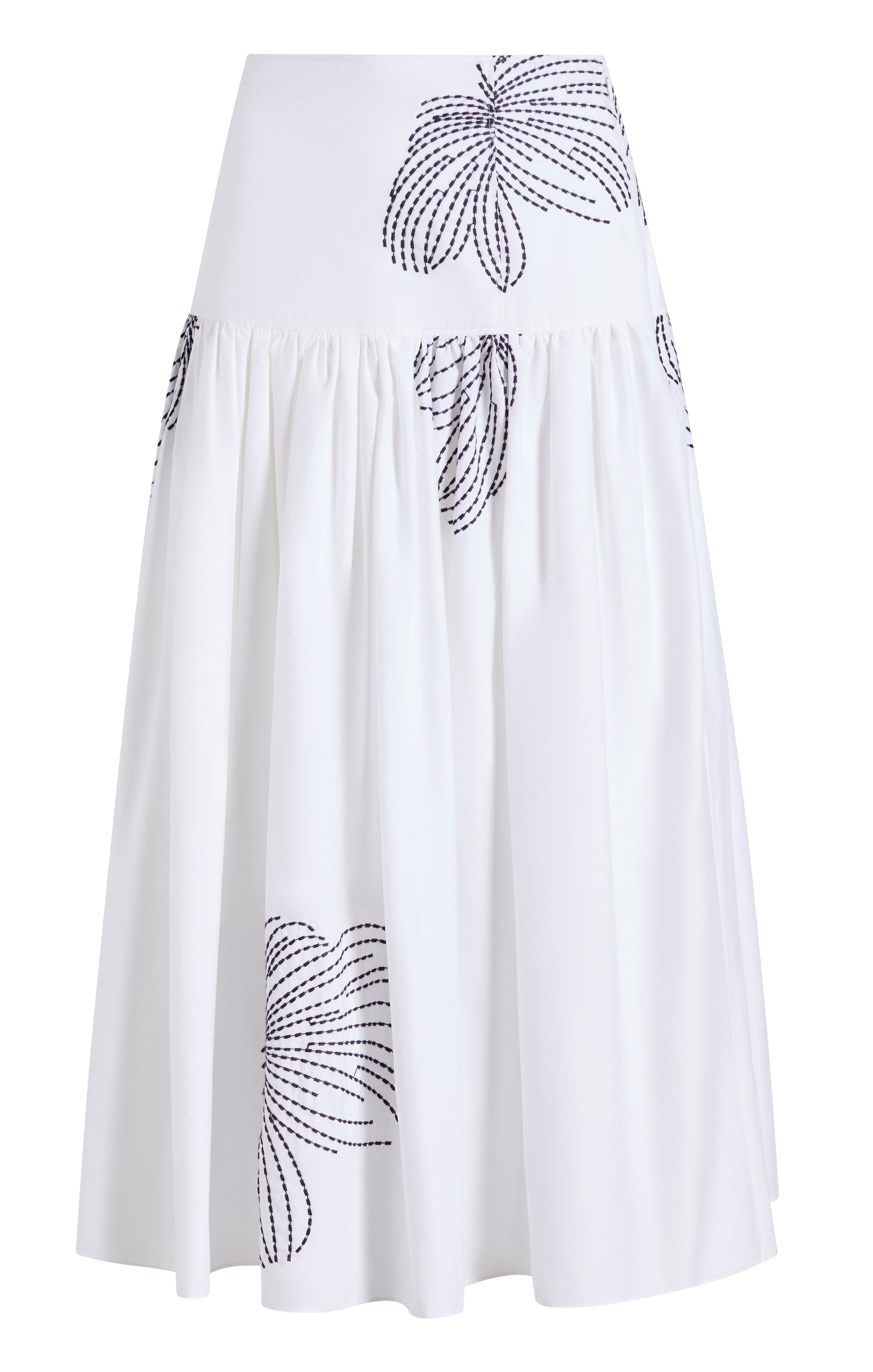 スカート murral Quartz embroidery skirt 23ss murral Quartz embroidery skirt 23ss