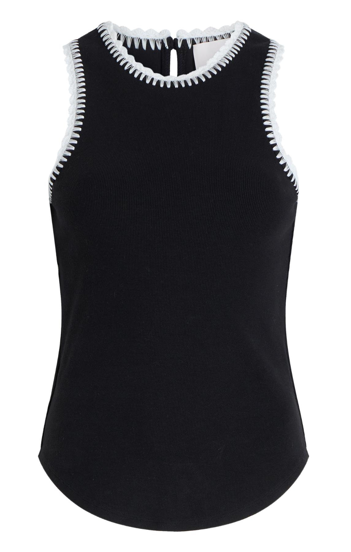 Crochet Lizzie Tank – Cinq à Sept