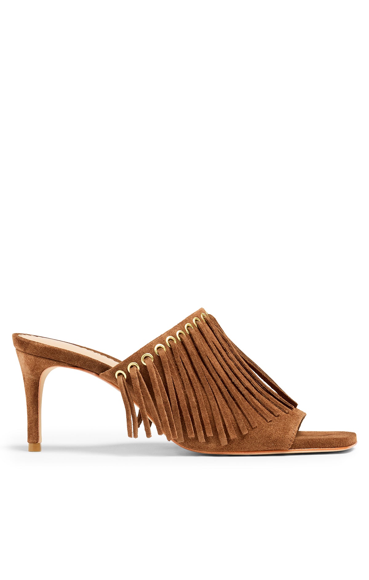Sabrina Fringe Mule – Cinq à Sept