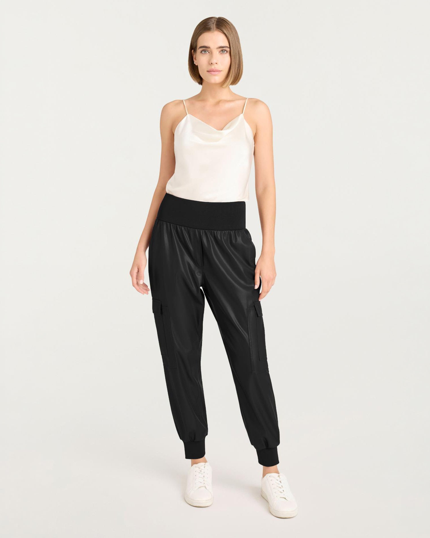 Vegan Leather Giles Pant – Cinq à Sept