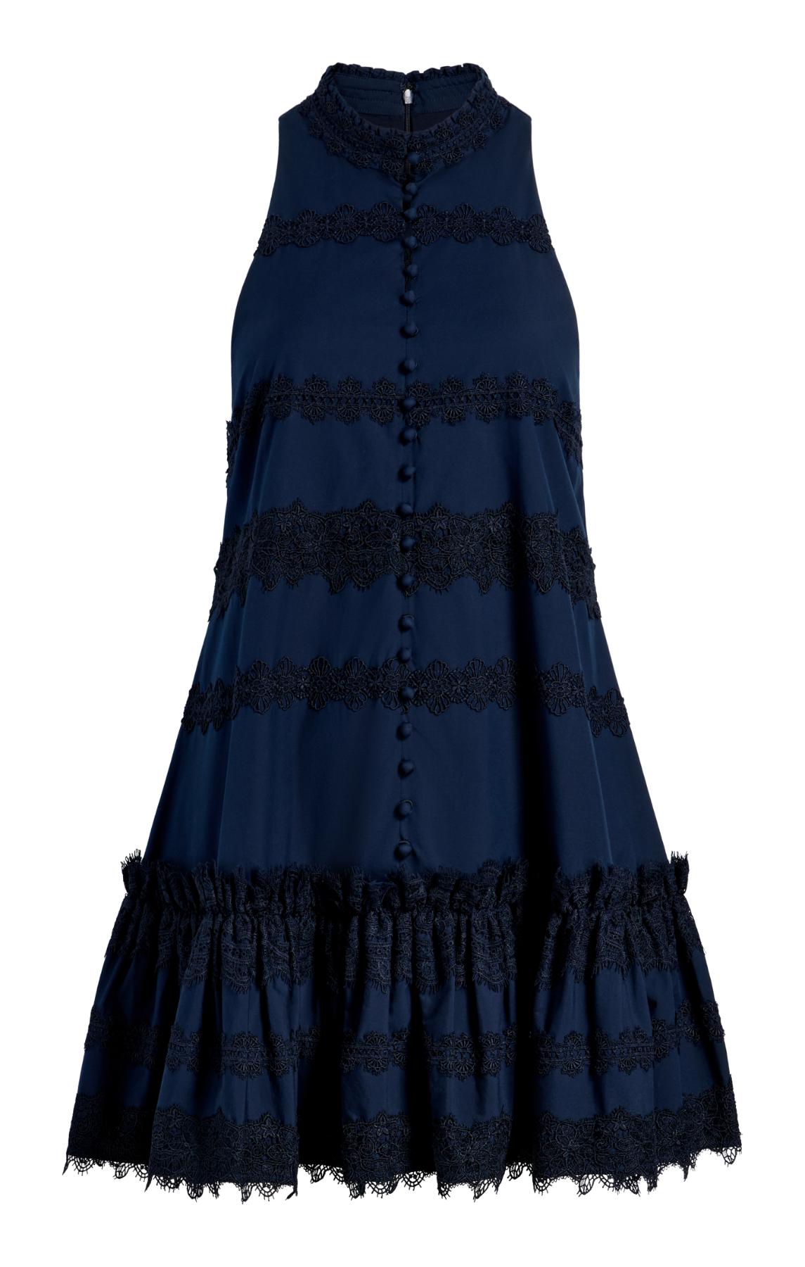 chinese dress ladies Cinq a Sept LAce Catilina Dress