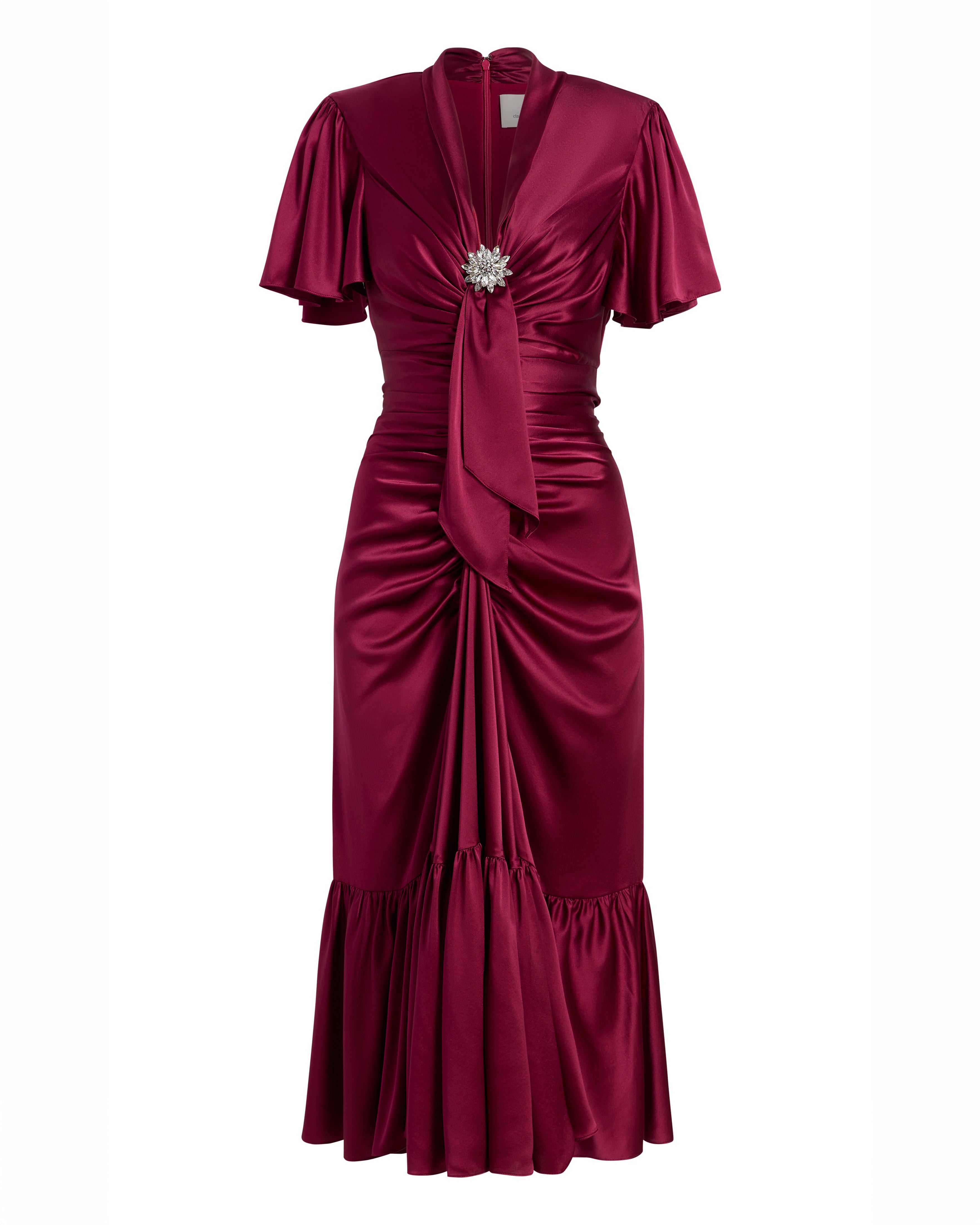 Brooch Peeta Dress