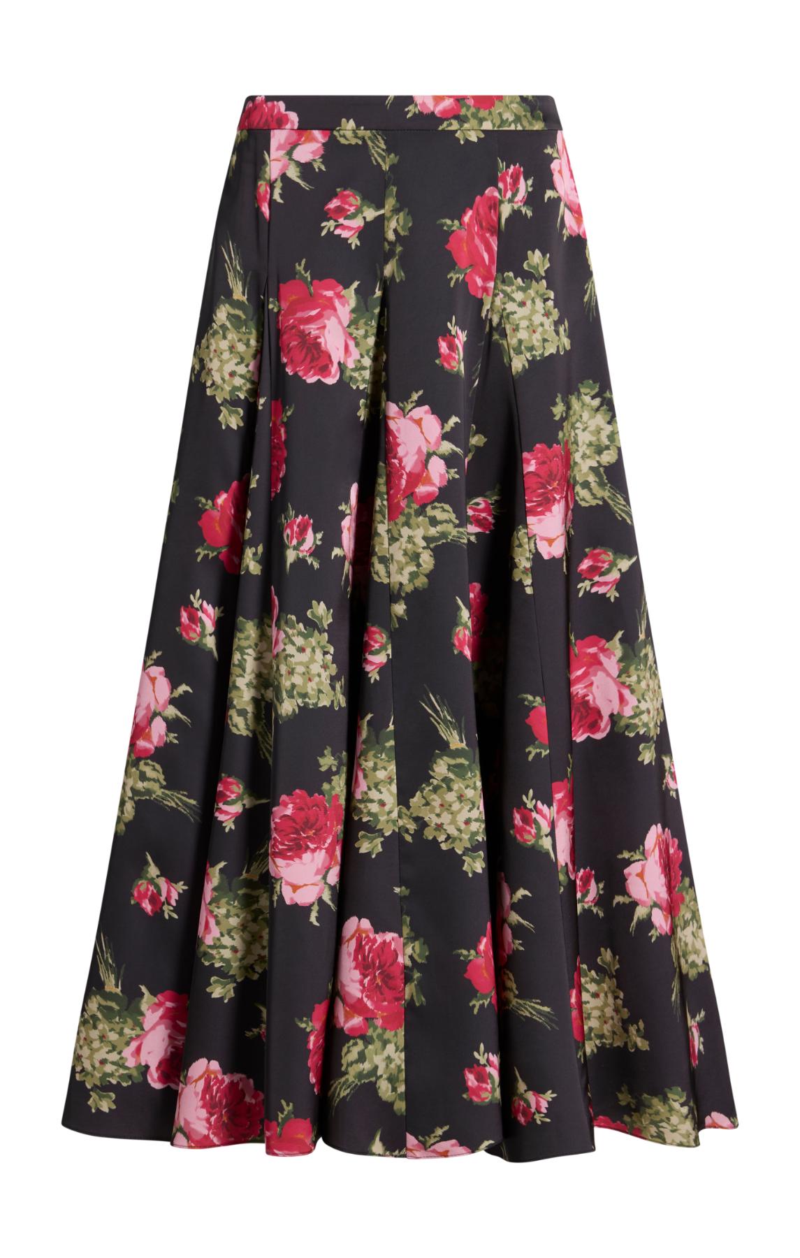 Baroque Roses Hilda Skirt – Cinq à Sept