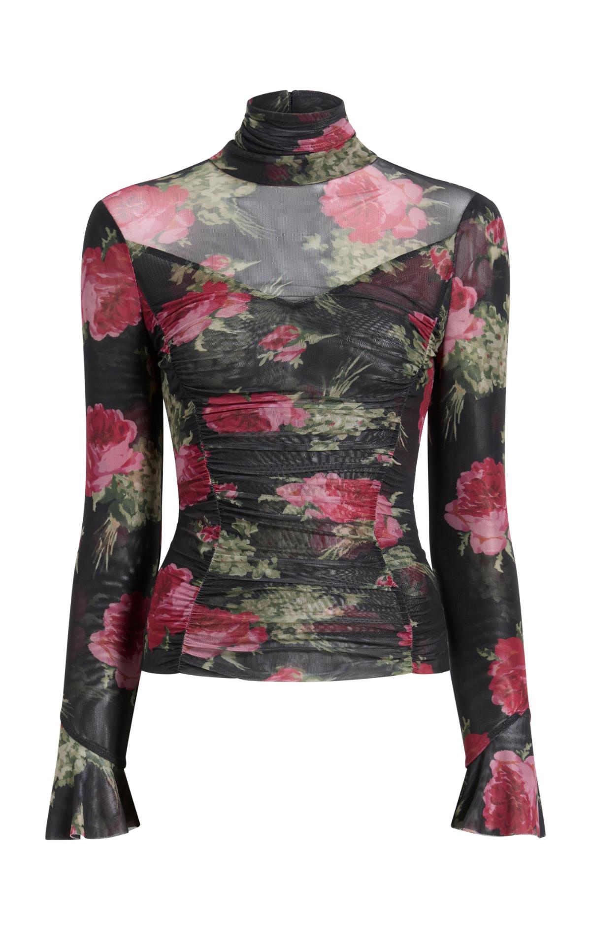 Baroque Roses Lucy Top – Cinq à Sept