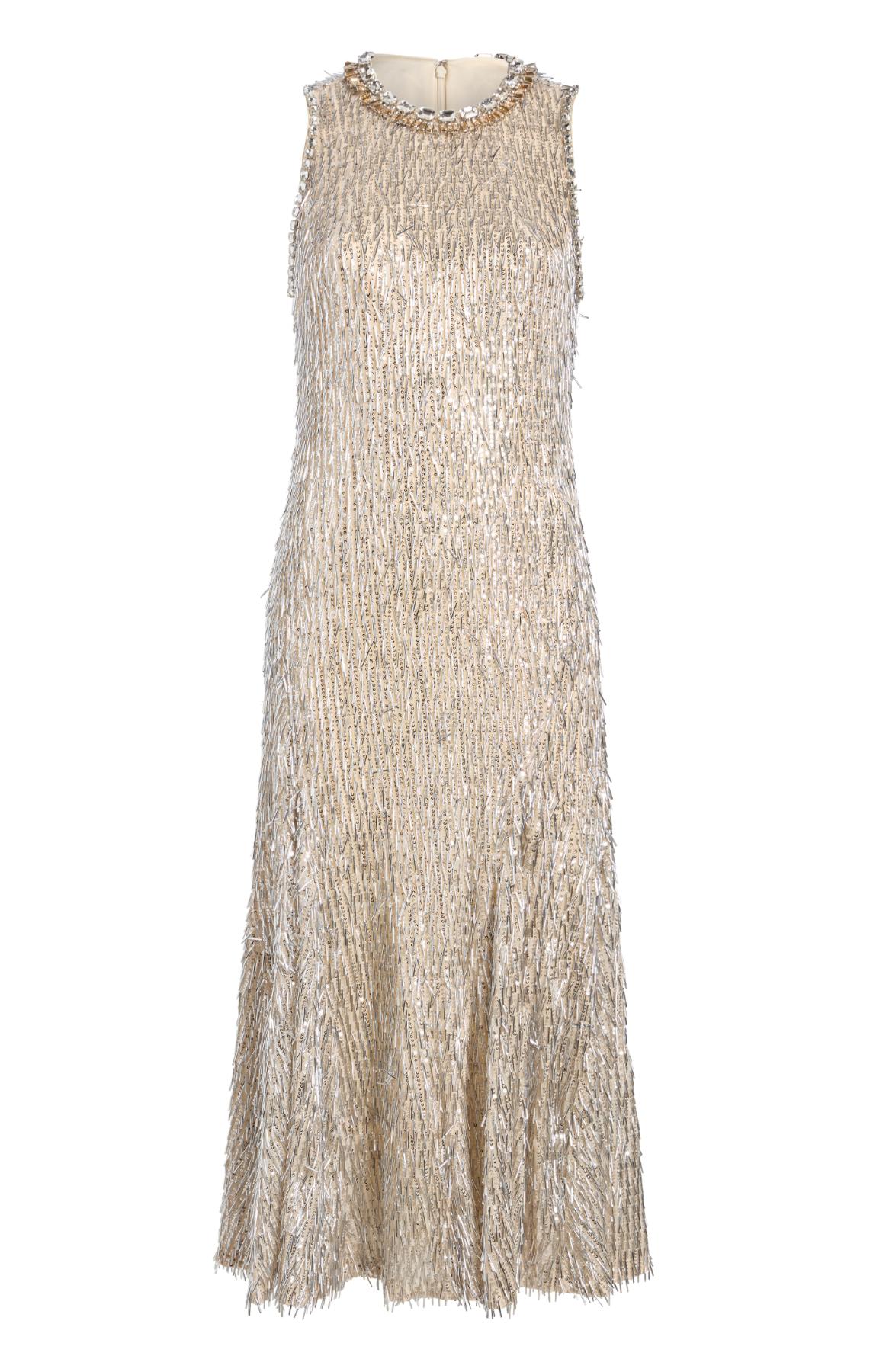 izara mini dress Cinq à Sept Izara Dress | Silver | Size 0