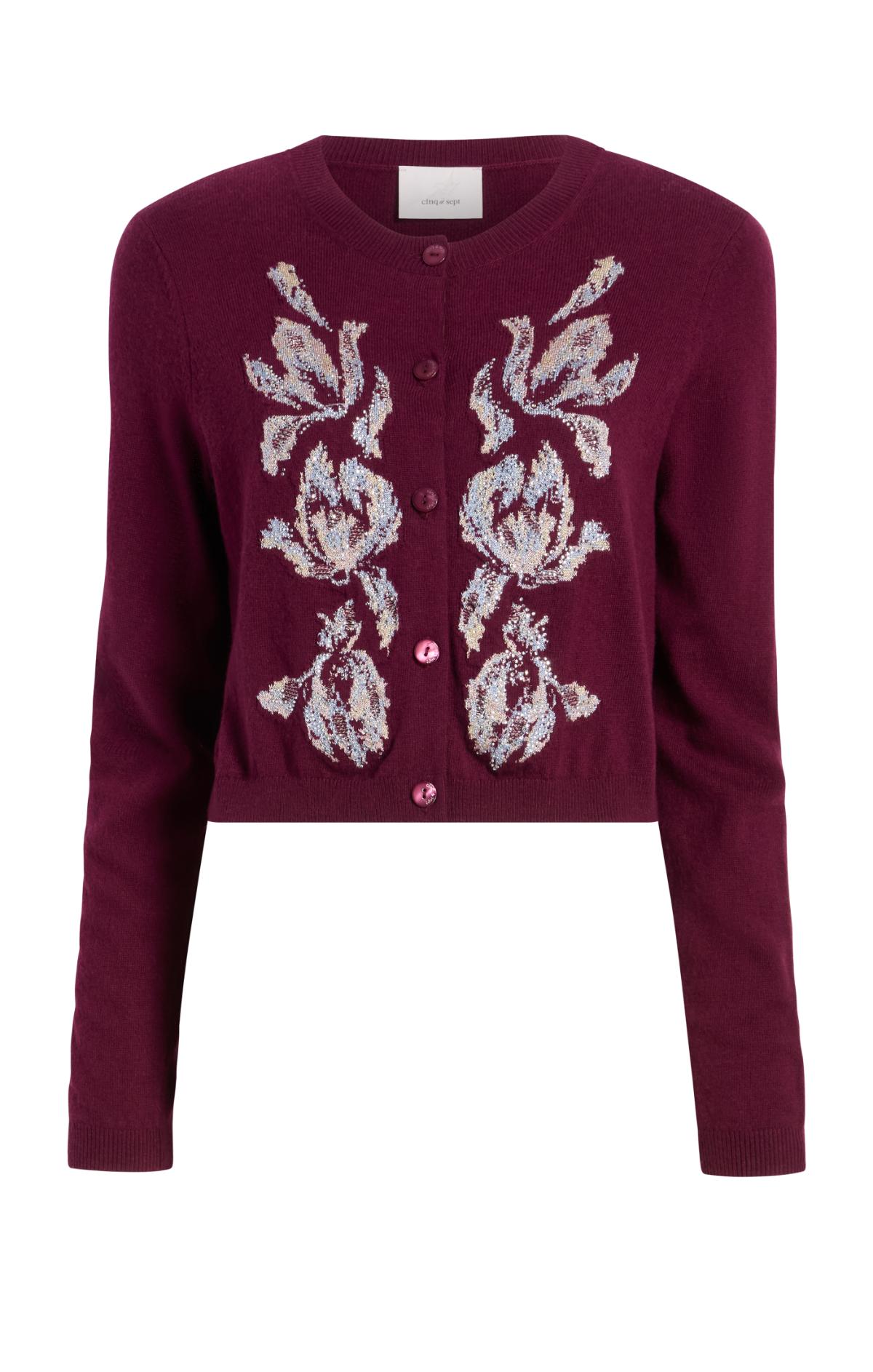 タグ付き新品　herlipto Cardigan Sサイズ Multi Tulip Isolde Cardigan – Cinq à Sept