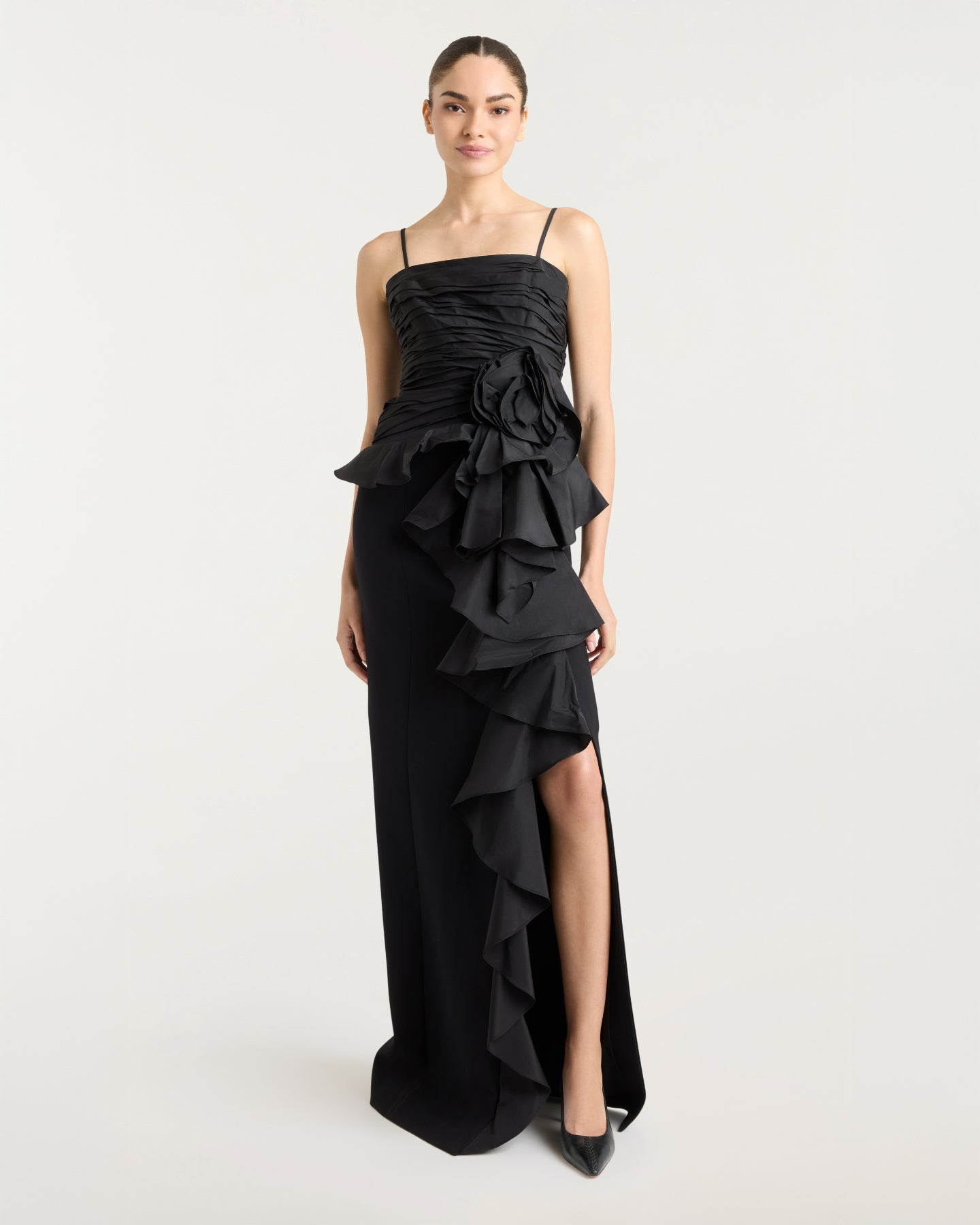 Cinq a Sept Liora Gown in Black