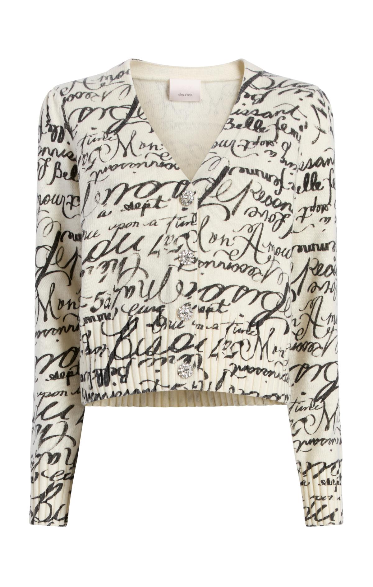 Love Journal Morgan Cardigan – Cinq à Sept