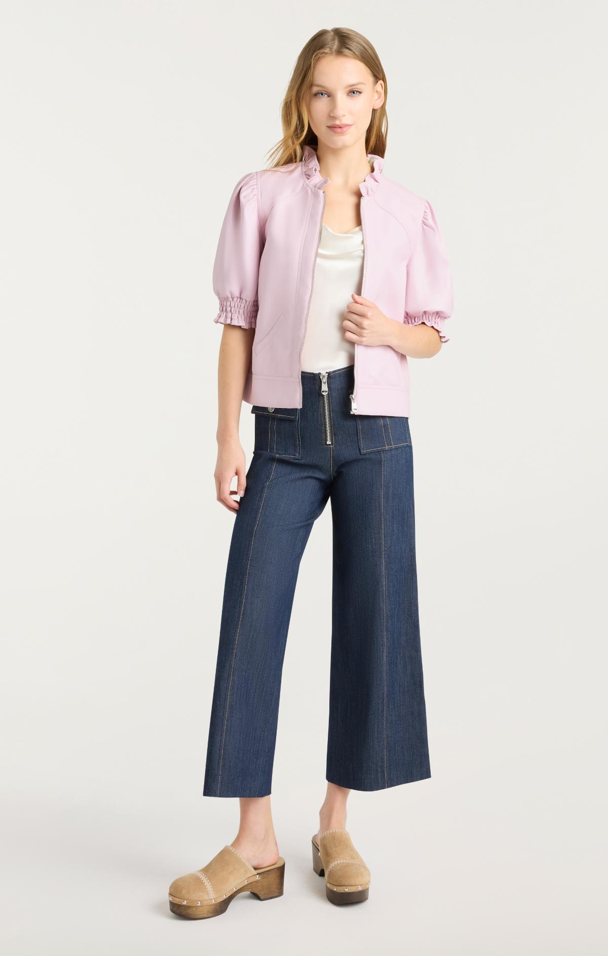 Vegan Leather Anabella Jacket – Cinq à Sept