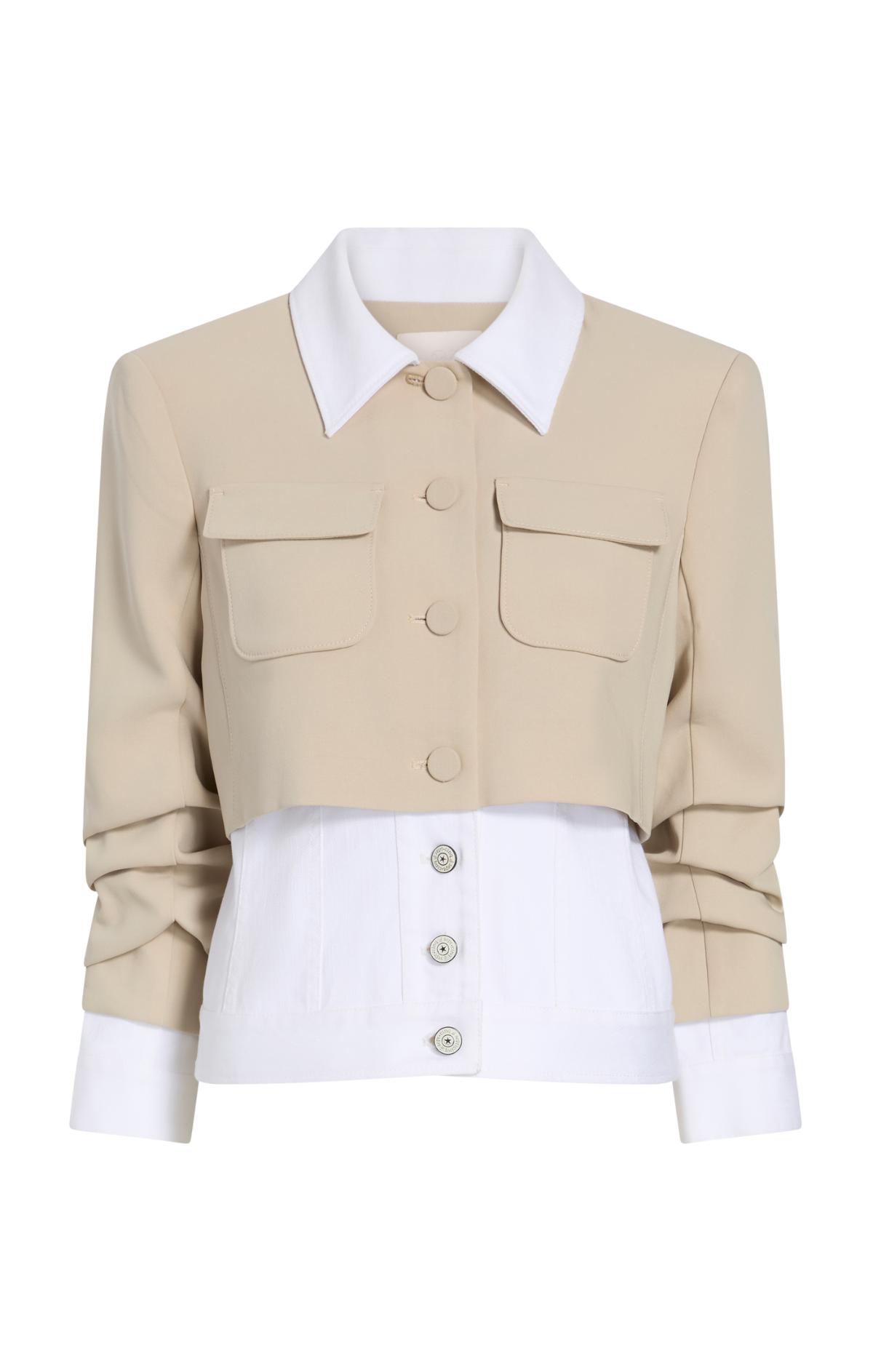 Lorraine Jean Jacket – Cinq à Sept
