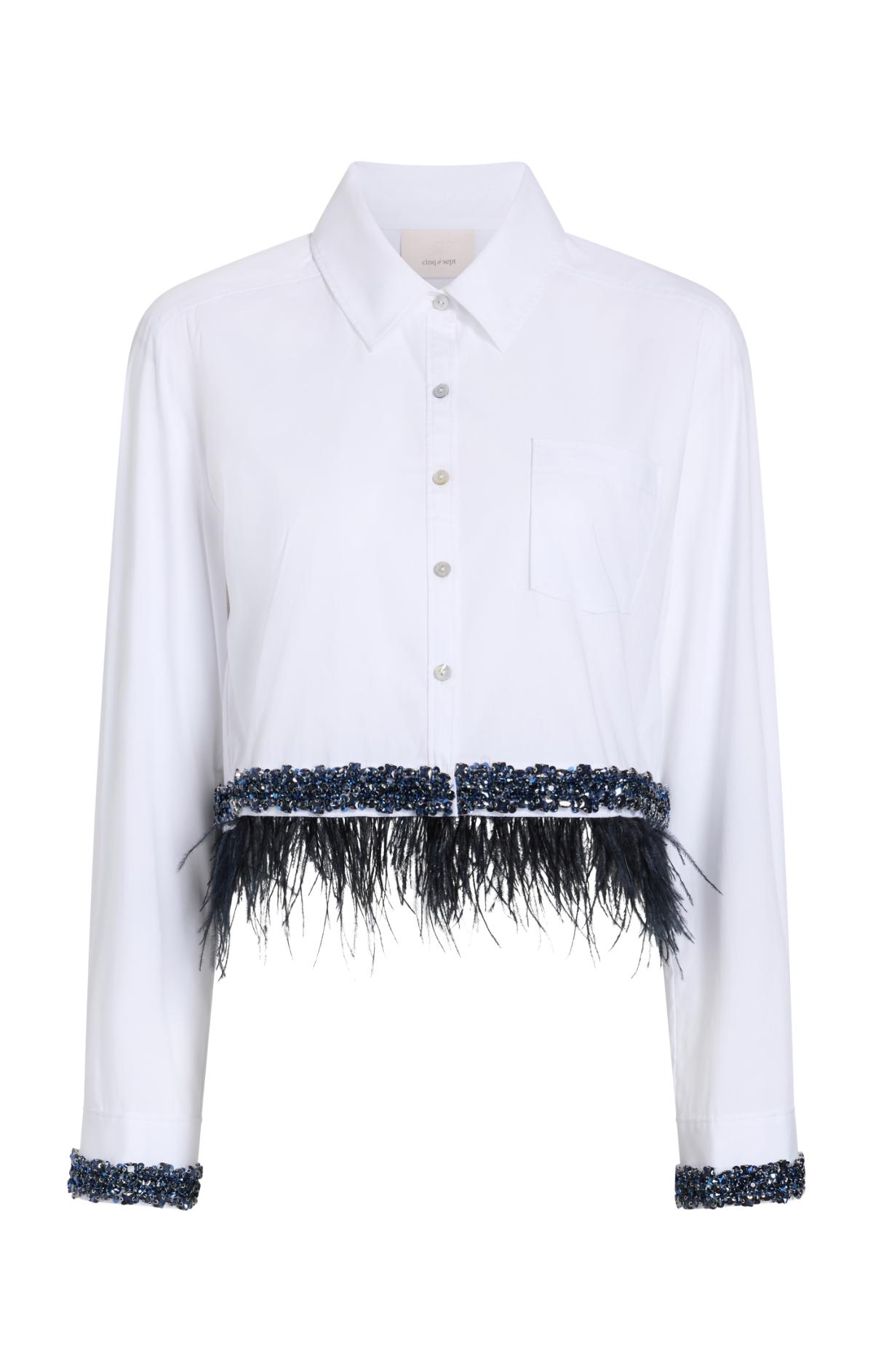 little　INES ET MARECHAL　コヨーテジレ +erva Sylvan Top – Cinq à Sept