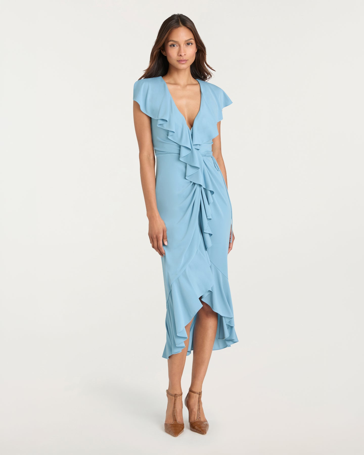 Cinq à Sept Malak Dress - Bluebell