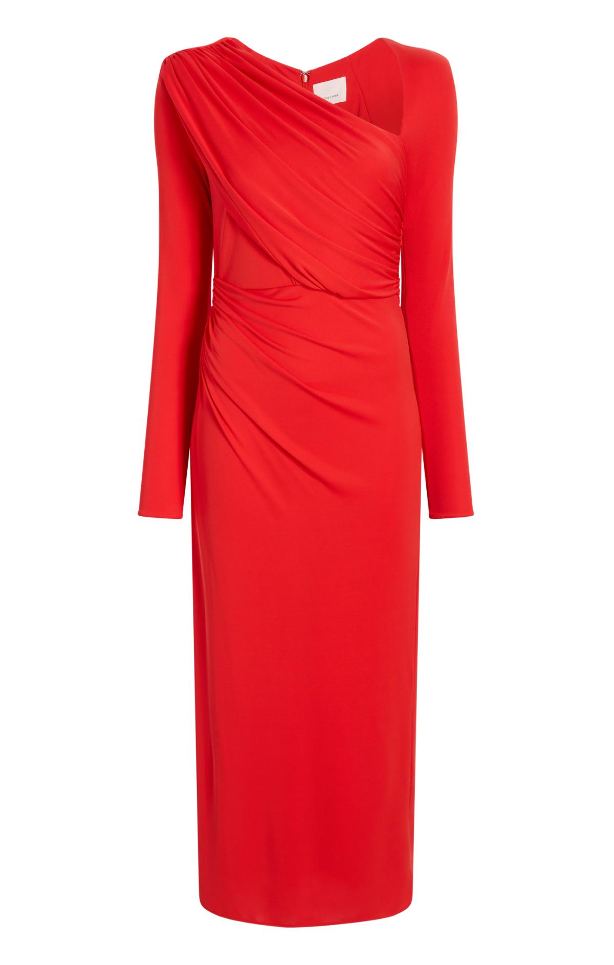Cinq à Sept Jalyn Midi Dress - Bisou