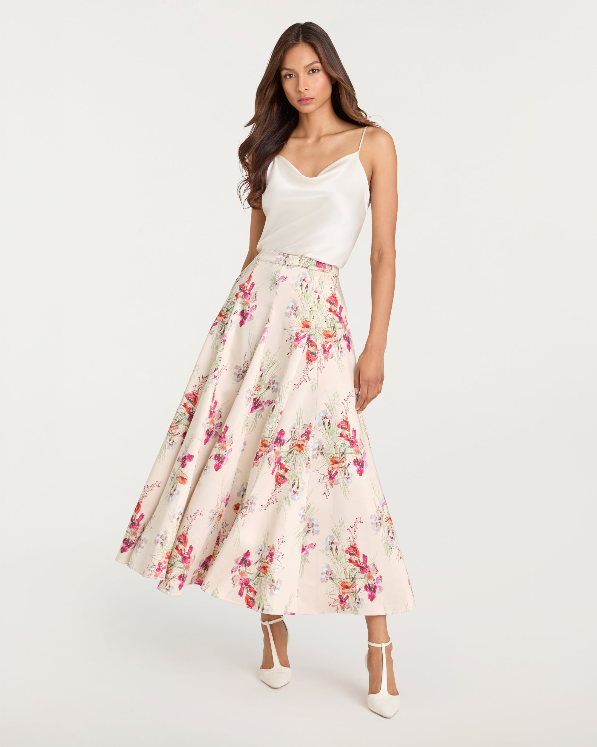 Iris Bouquet Hilda Skirt – Cinq à Sept