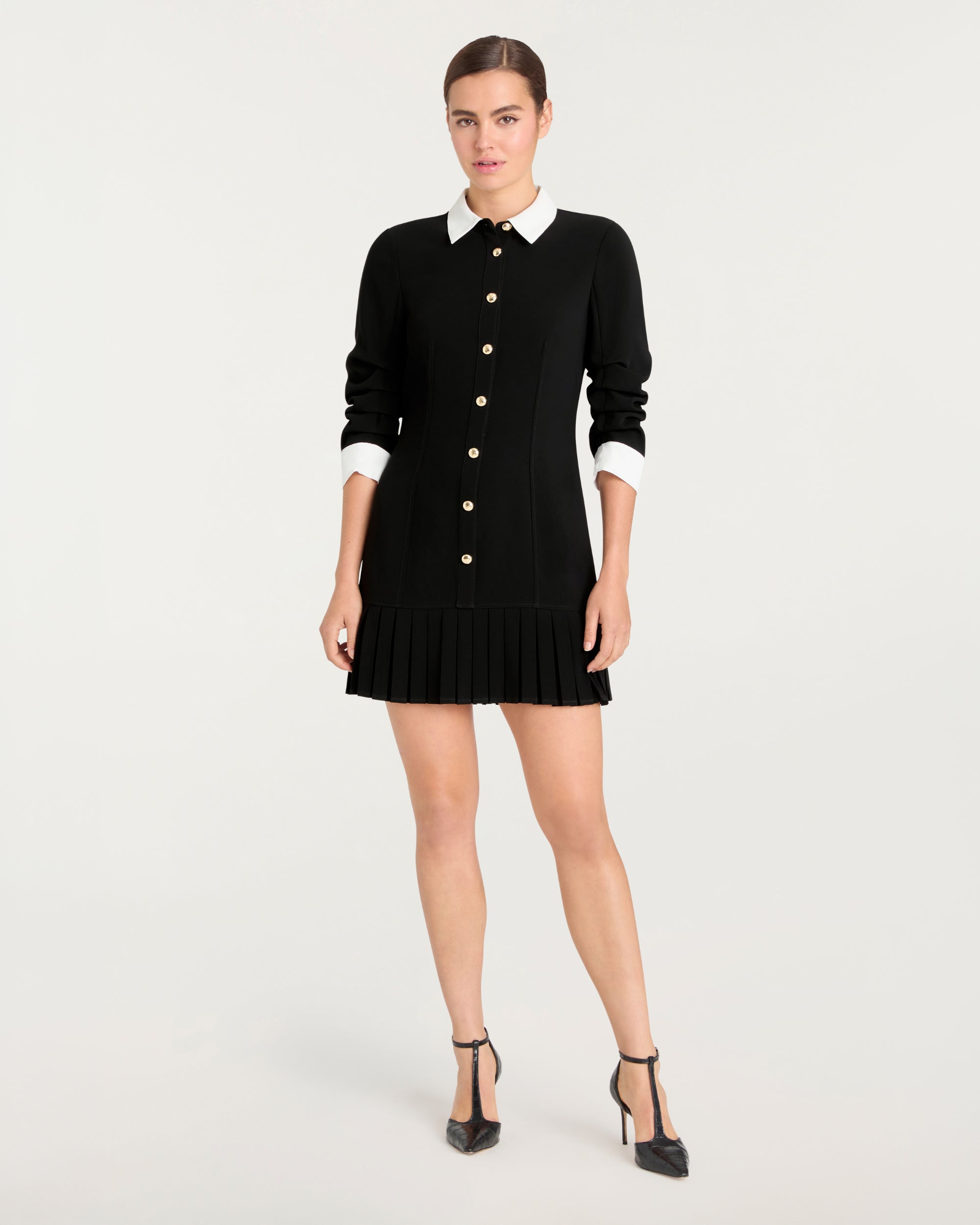 cinq a sept black and white dress Women's Drapey Crepe Lucilla - - Size 8 Color:ROYAL YGroup_8010338 Bonita's 70th and Fabulous Drapey Crepe