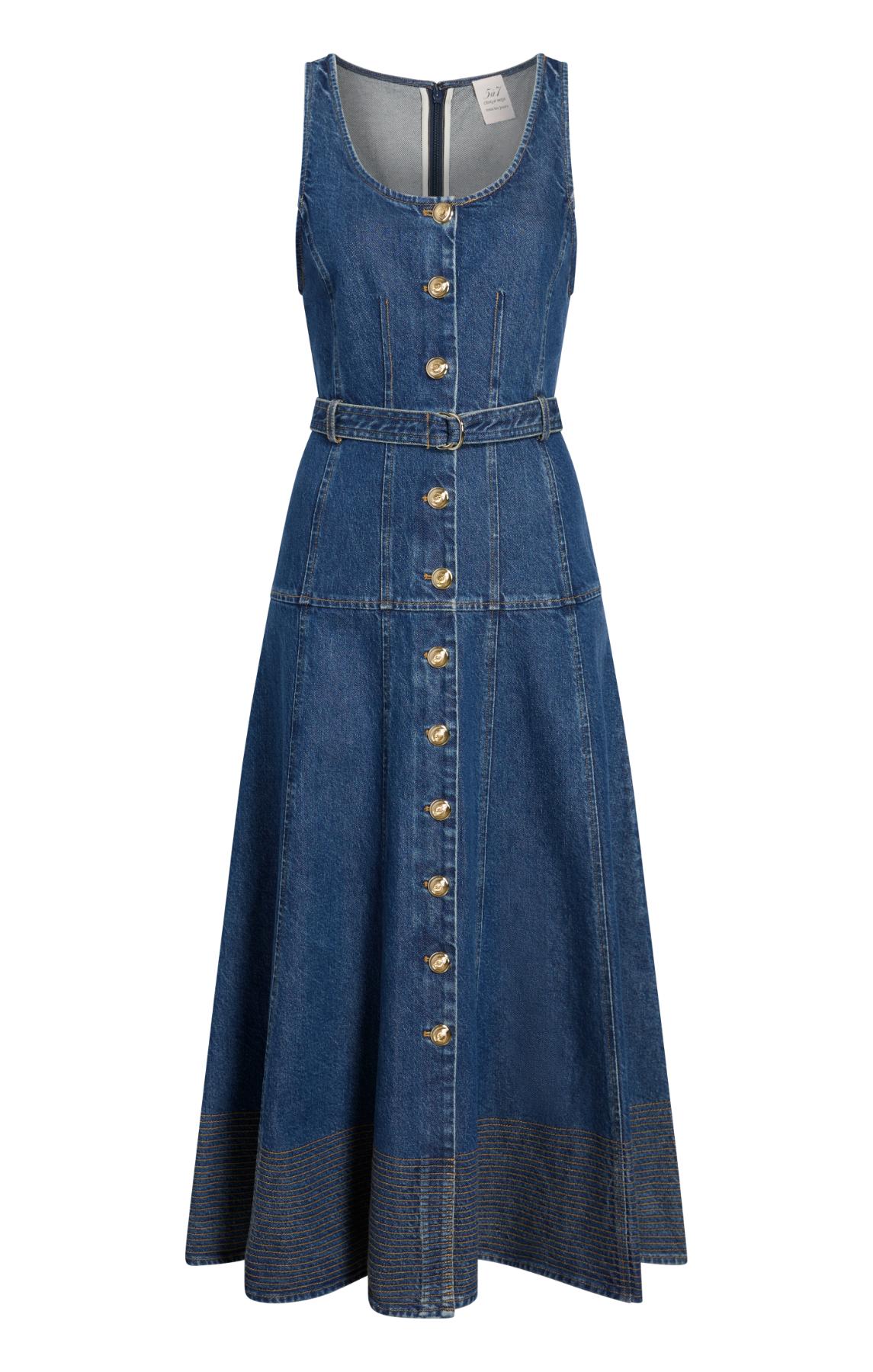 Cinq A Sept Women's Kehlani Dress - Blue - Size 14