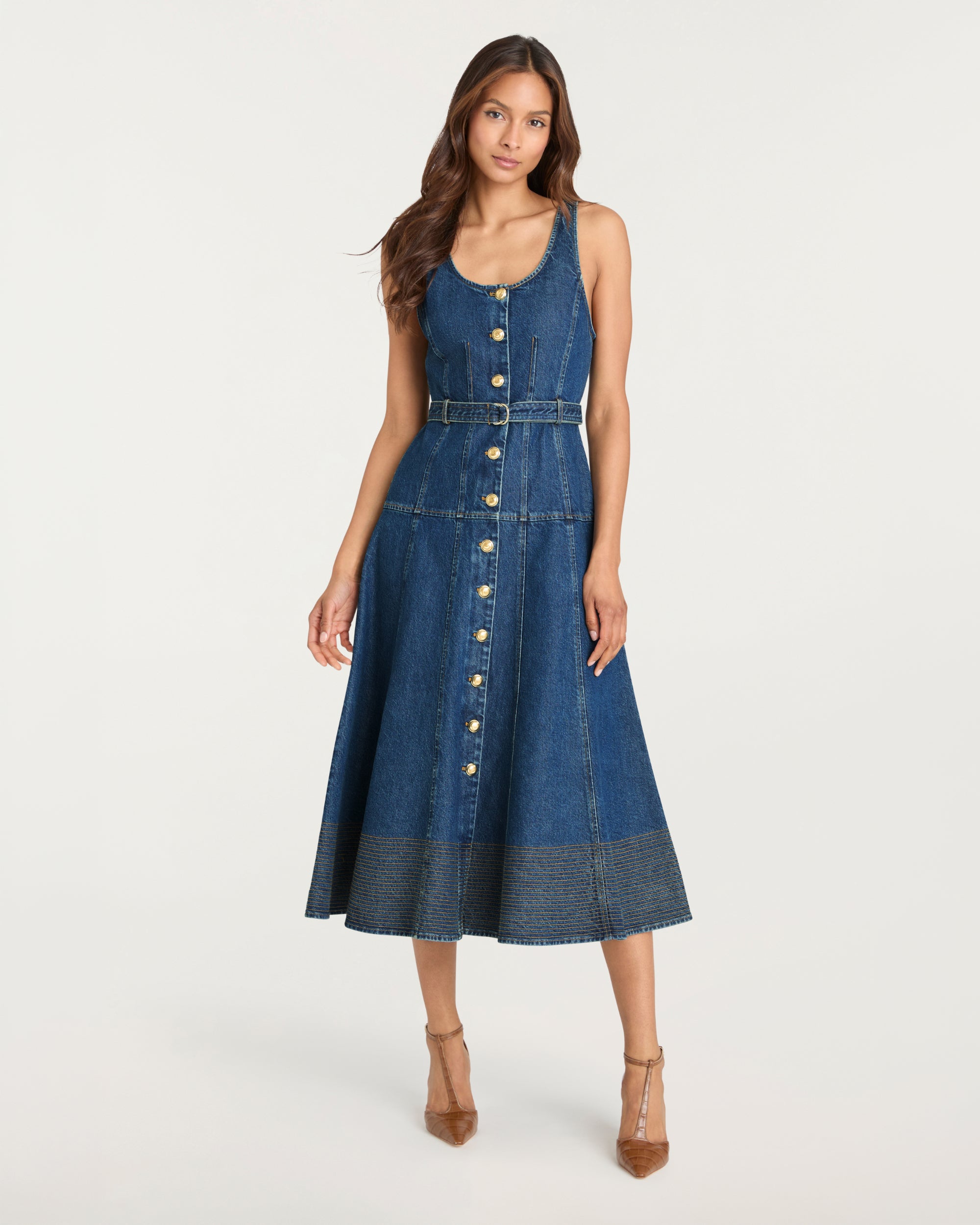 Kehlani Jean Dress