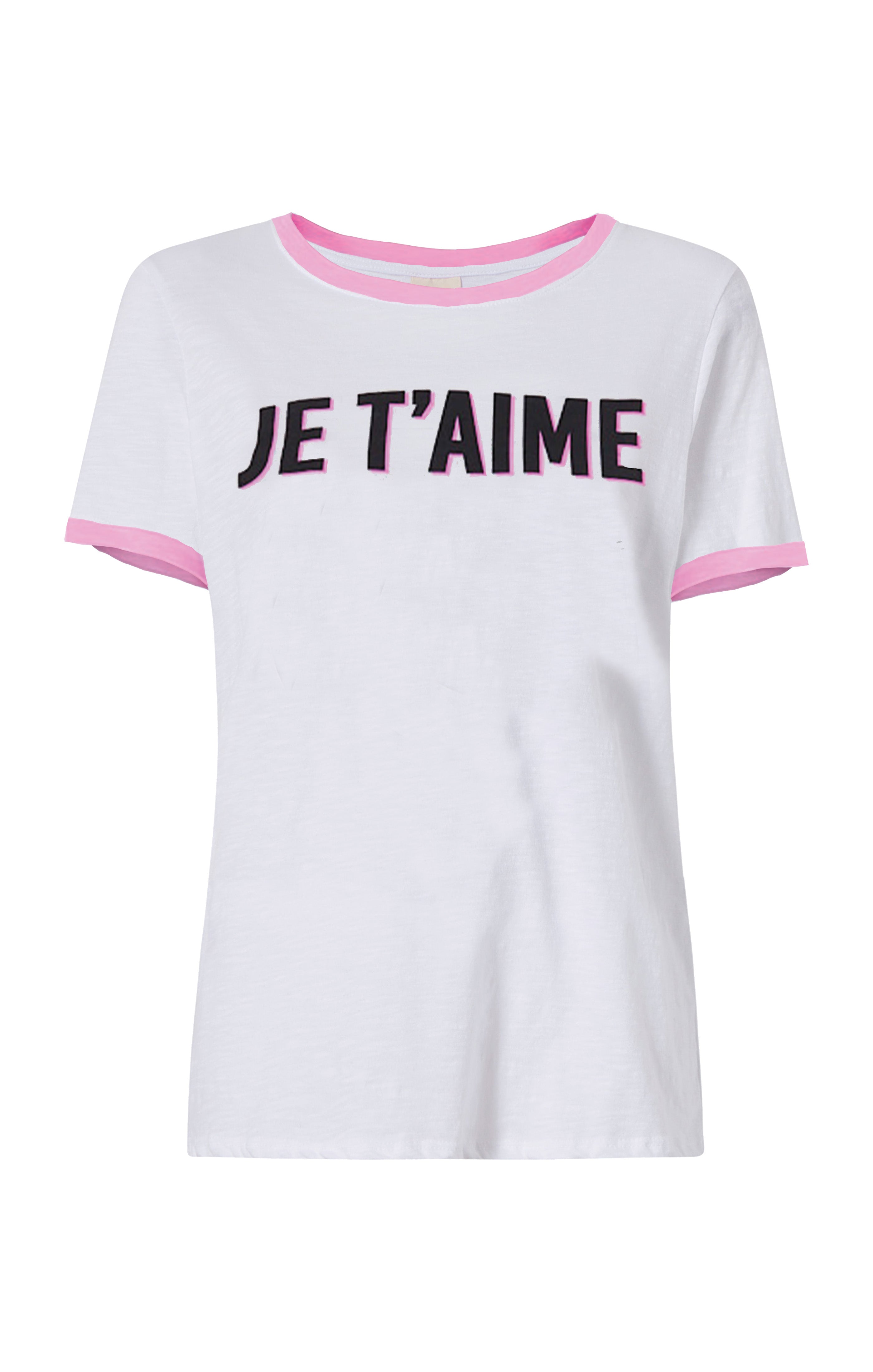 Two Tone Je T'aime Tee – Cinq à Sept