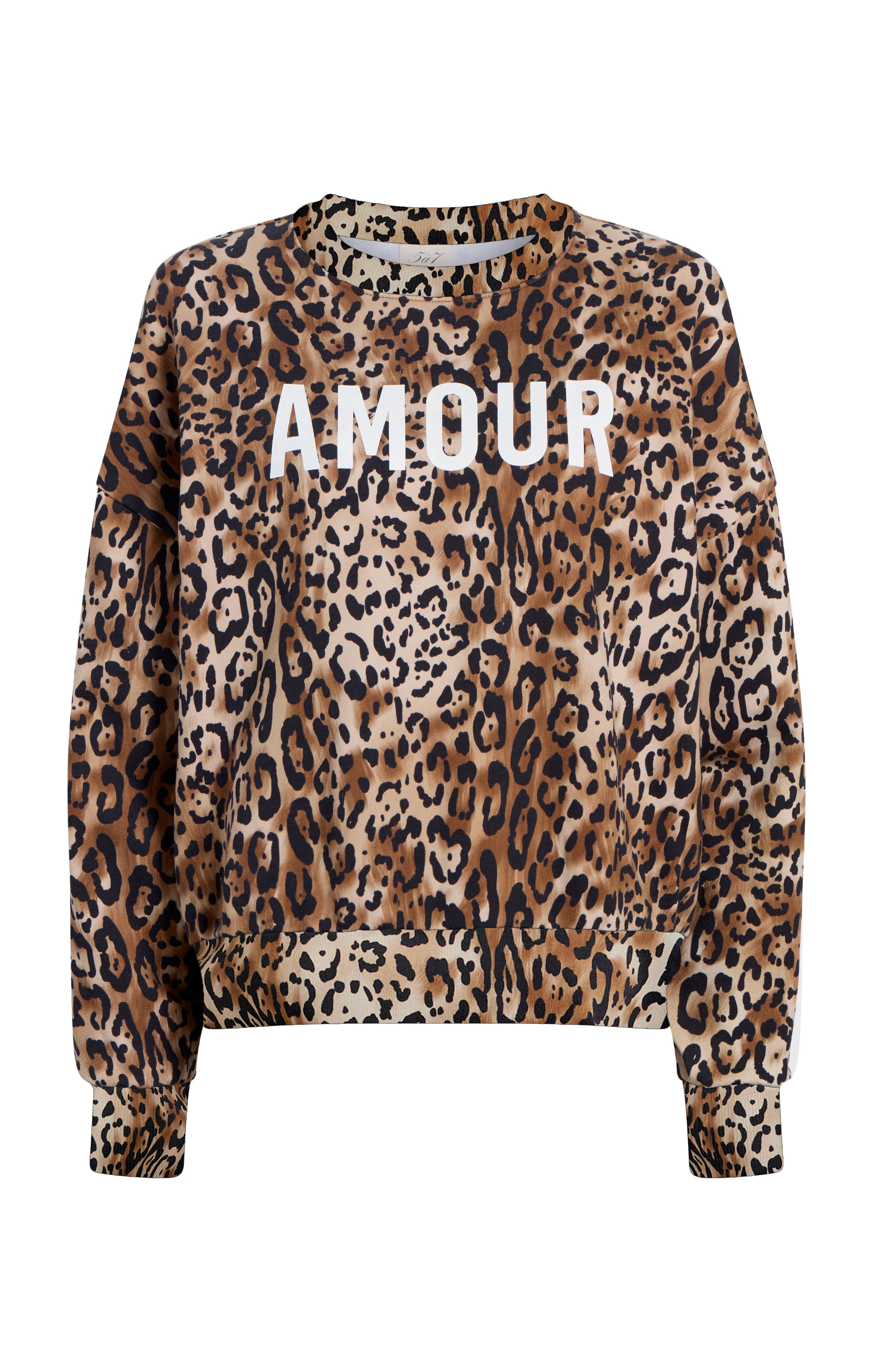 Cinq A Sept Women's Brandy Sweatshirt - Multi - Size S - Black/Sahara