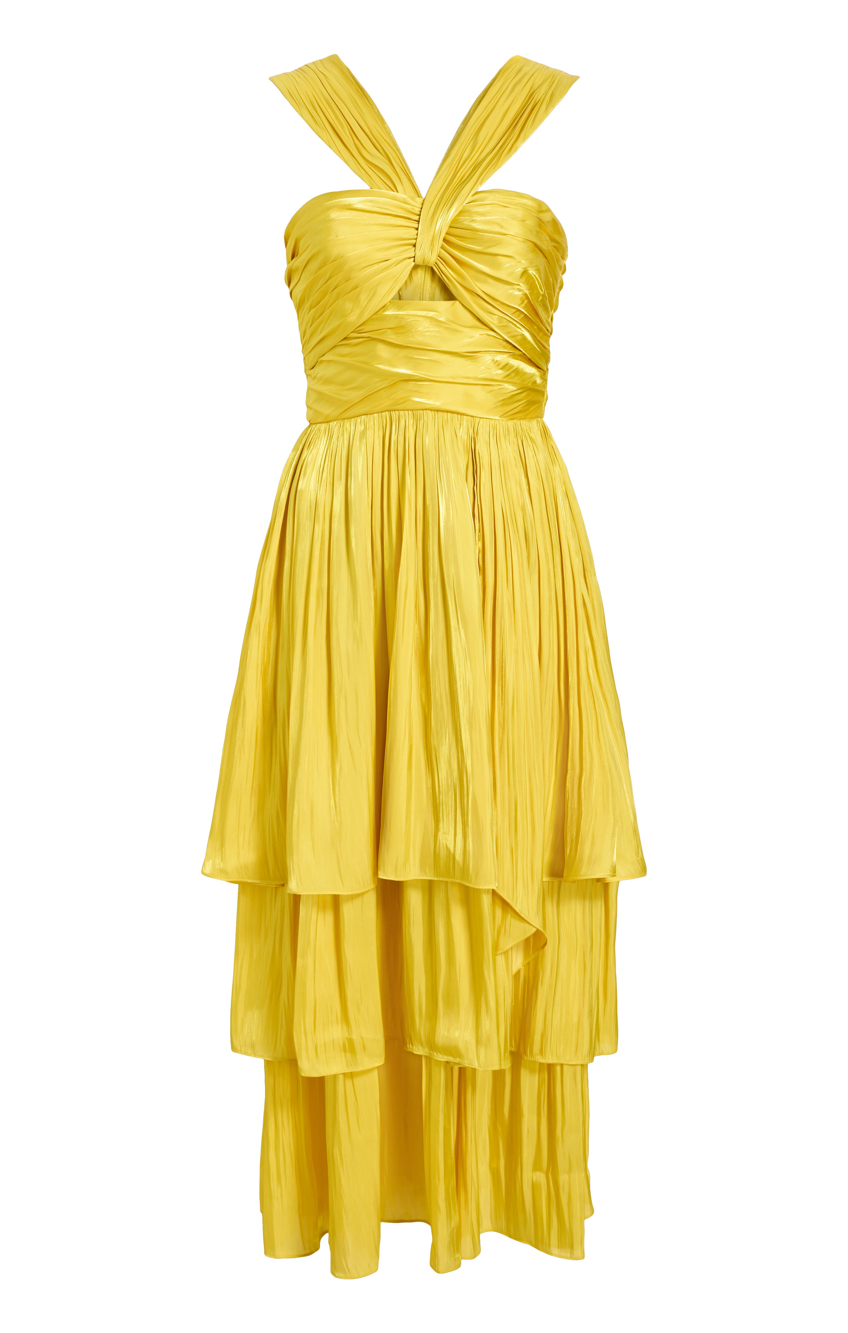 Cinq a clearance sept yellow dress