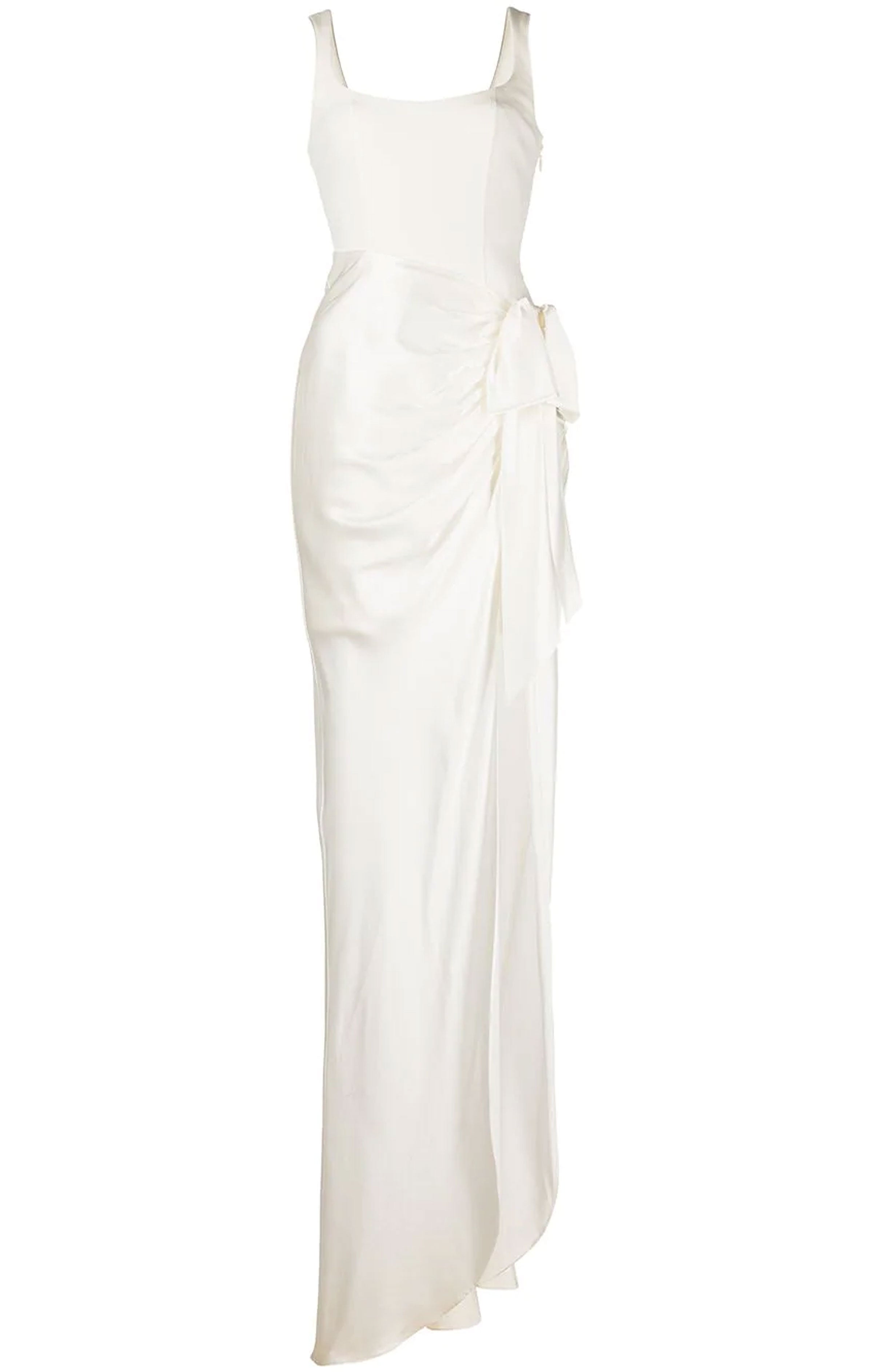 Cinq a store sept white gown