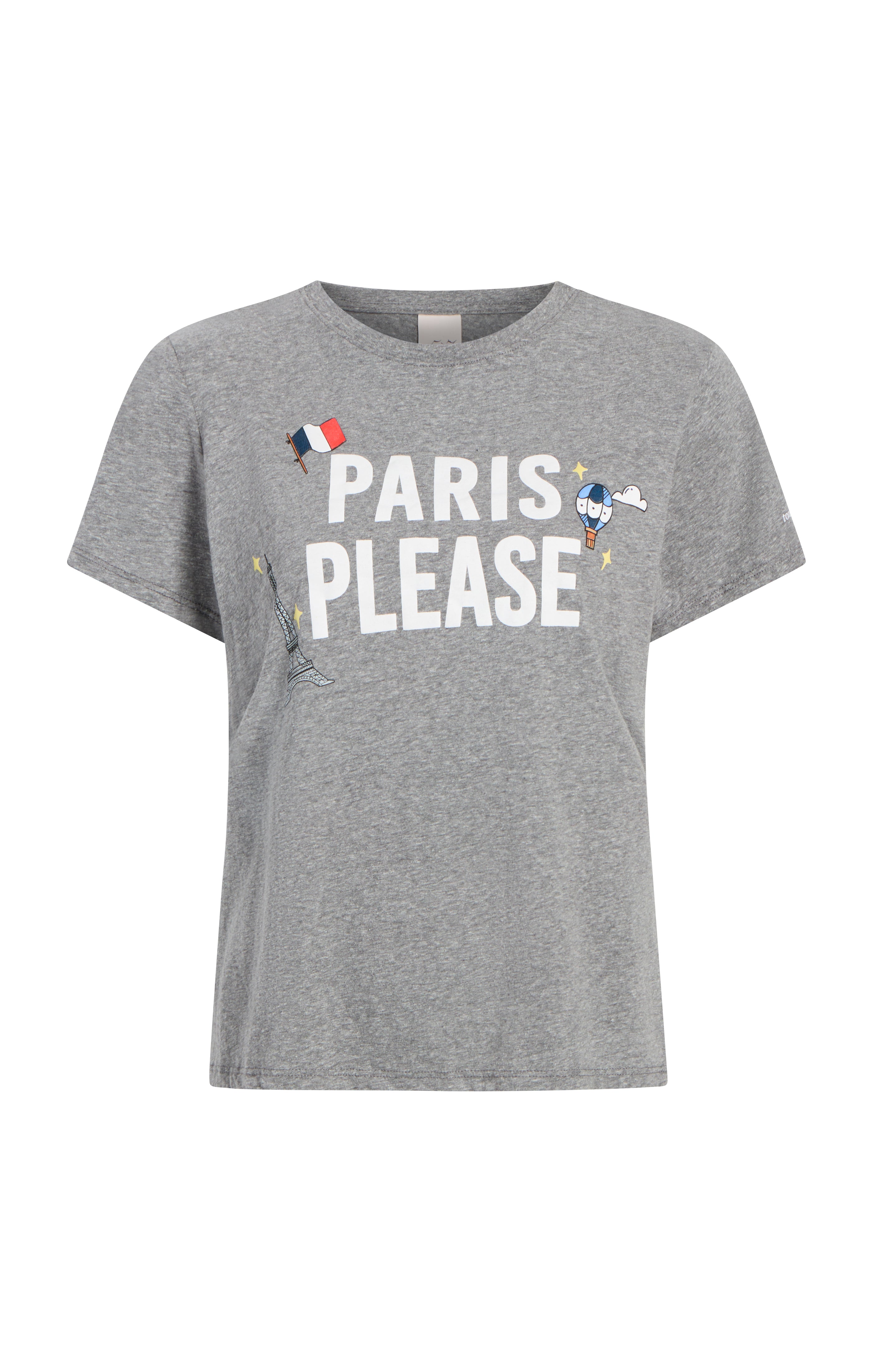 【人気！】Cinq a Sept パリ・ニューヨーク・リンガーTシャツ Paris Please Tee – Cinq à Sept