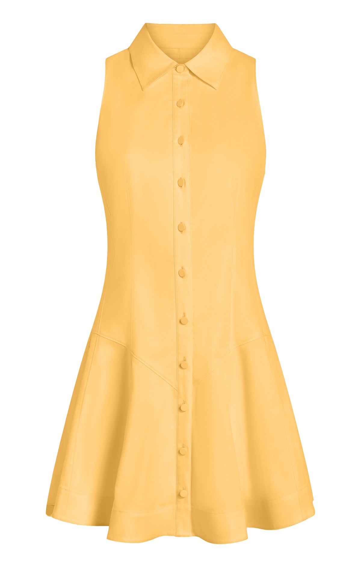Denim Poppy Dress