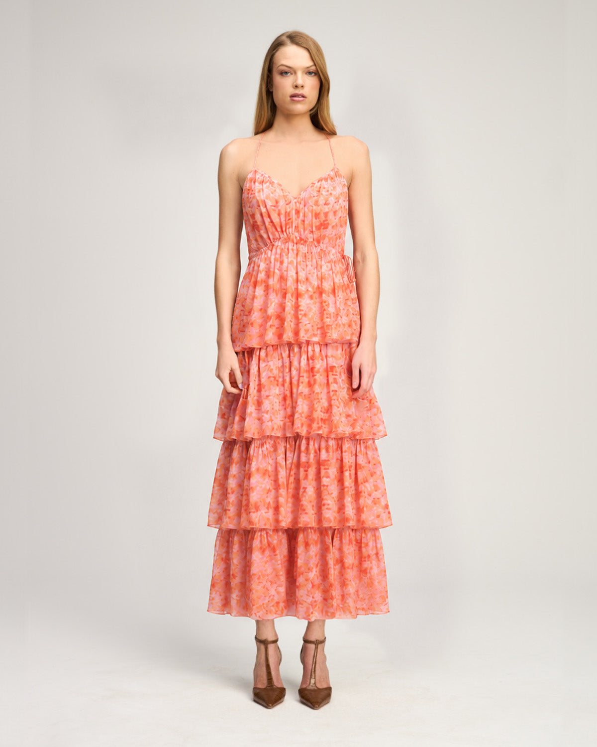 cinq a sept orange dress Rachel Variant:Purple size 12 Berry Feta Salad with Dress to impress with Swimwear on Sale