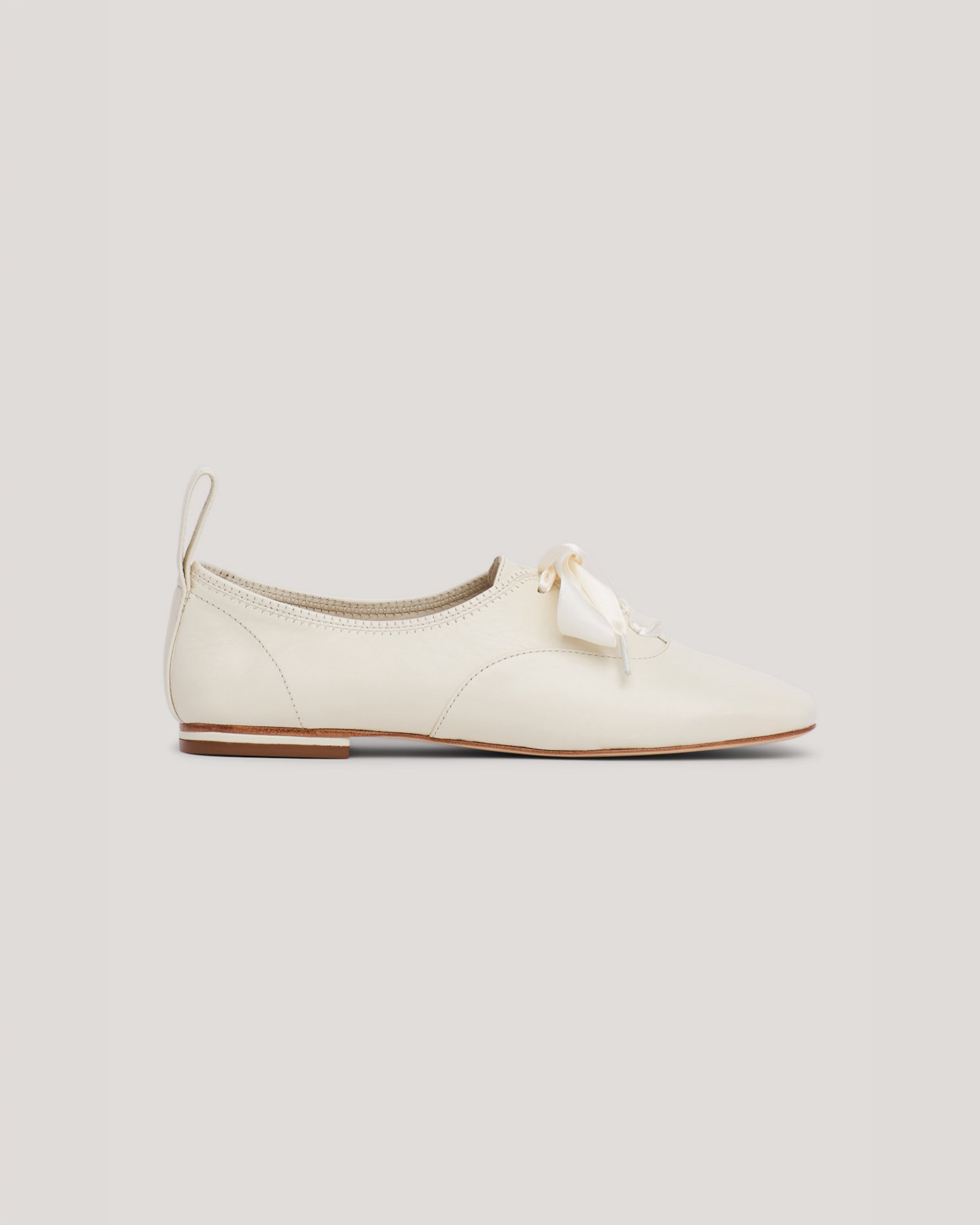 Cinq à Sept Women's Christina Leather Oxfords - Ivory