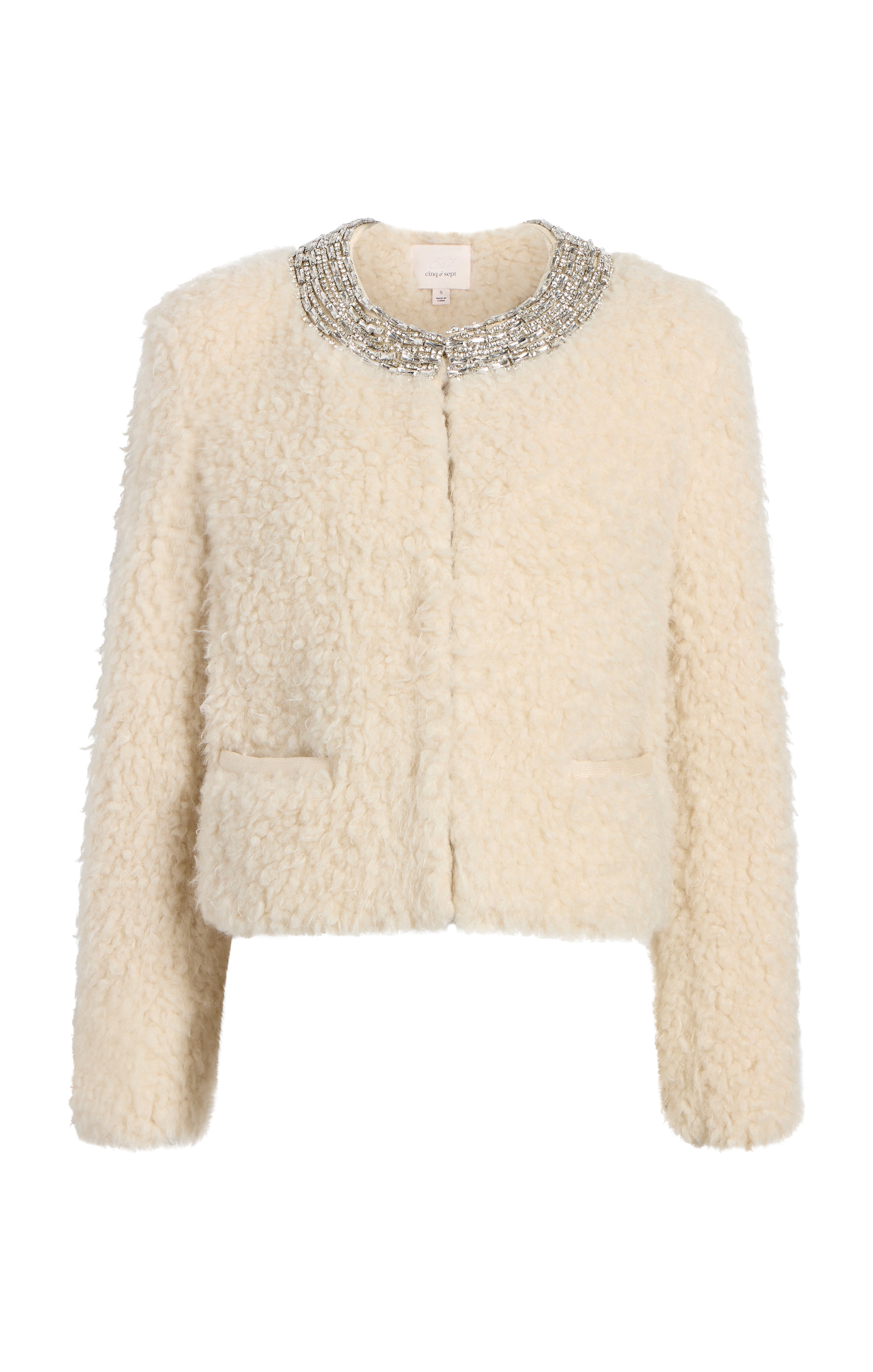 Shearling Christie Jacket – Cinq à Sept