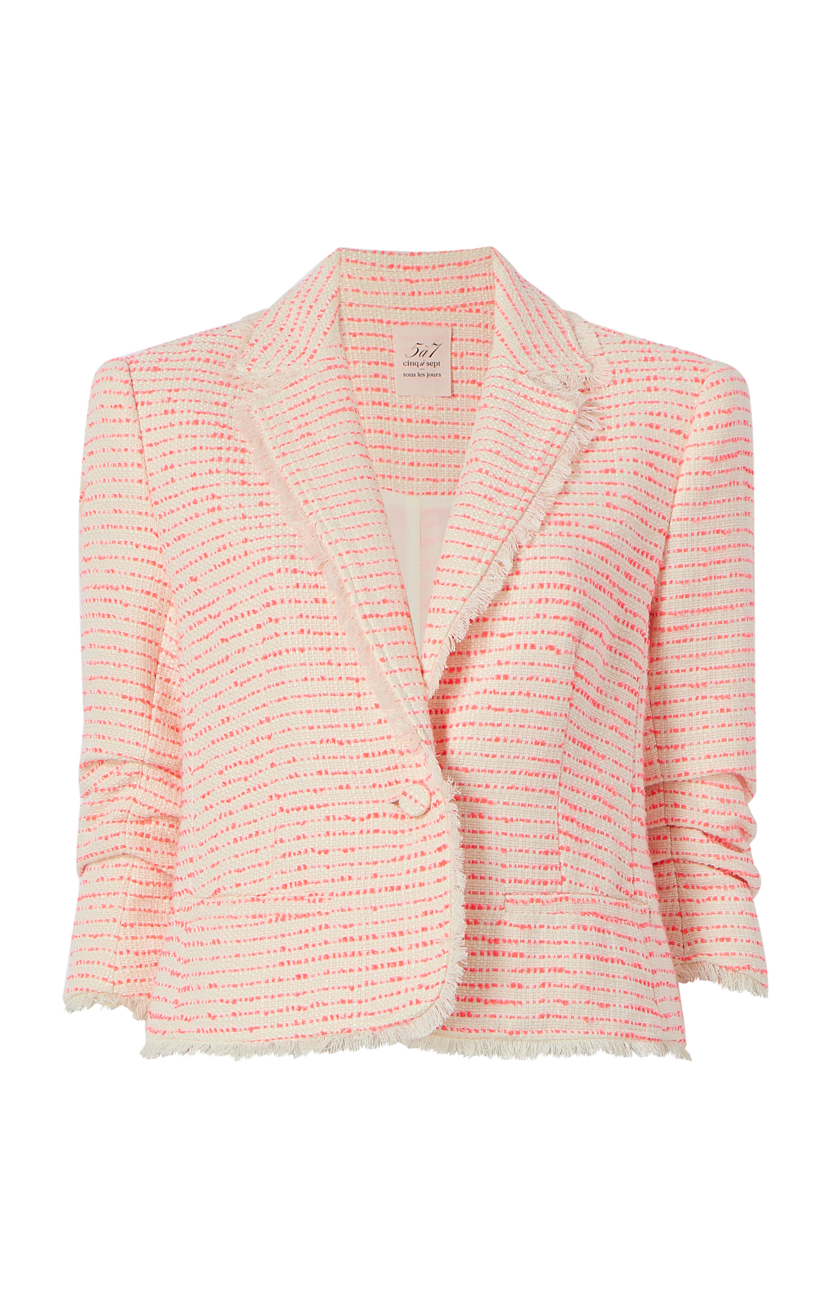 Tweed Petite Khloe Blazer – Cinq à Sept