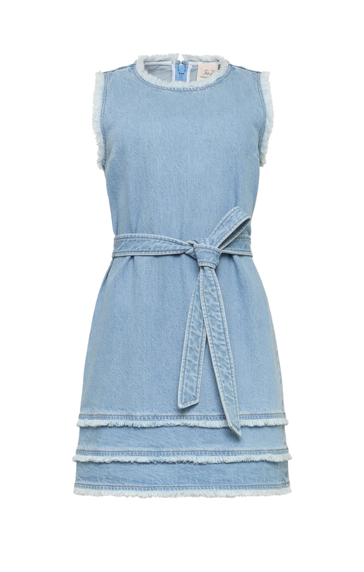 Cinq à Sept Mindie Denim Dress