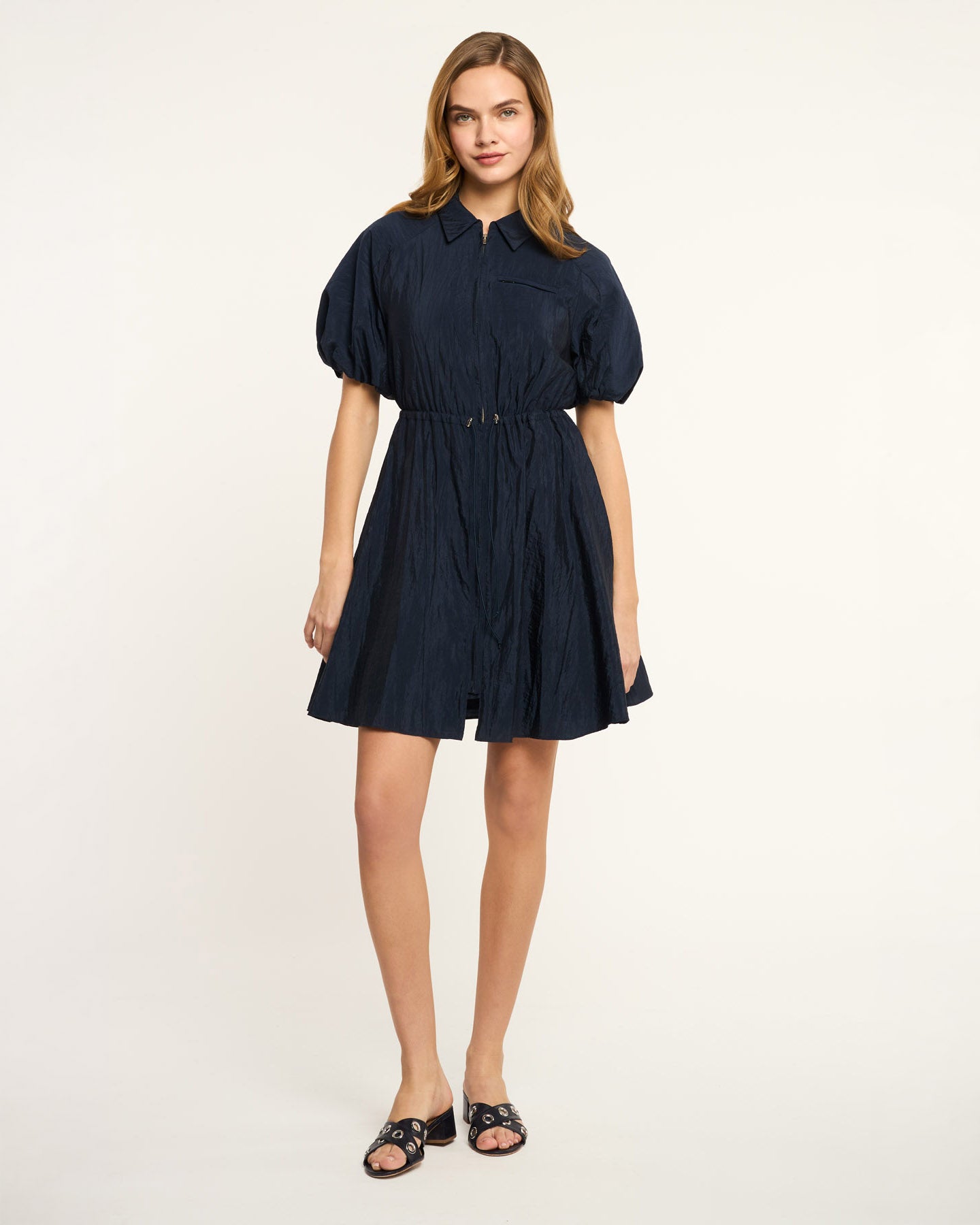 Macauly Dress Navy